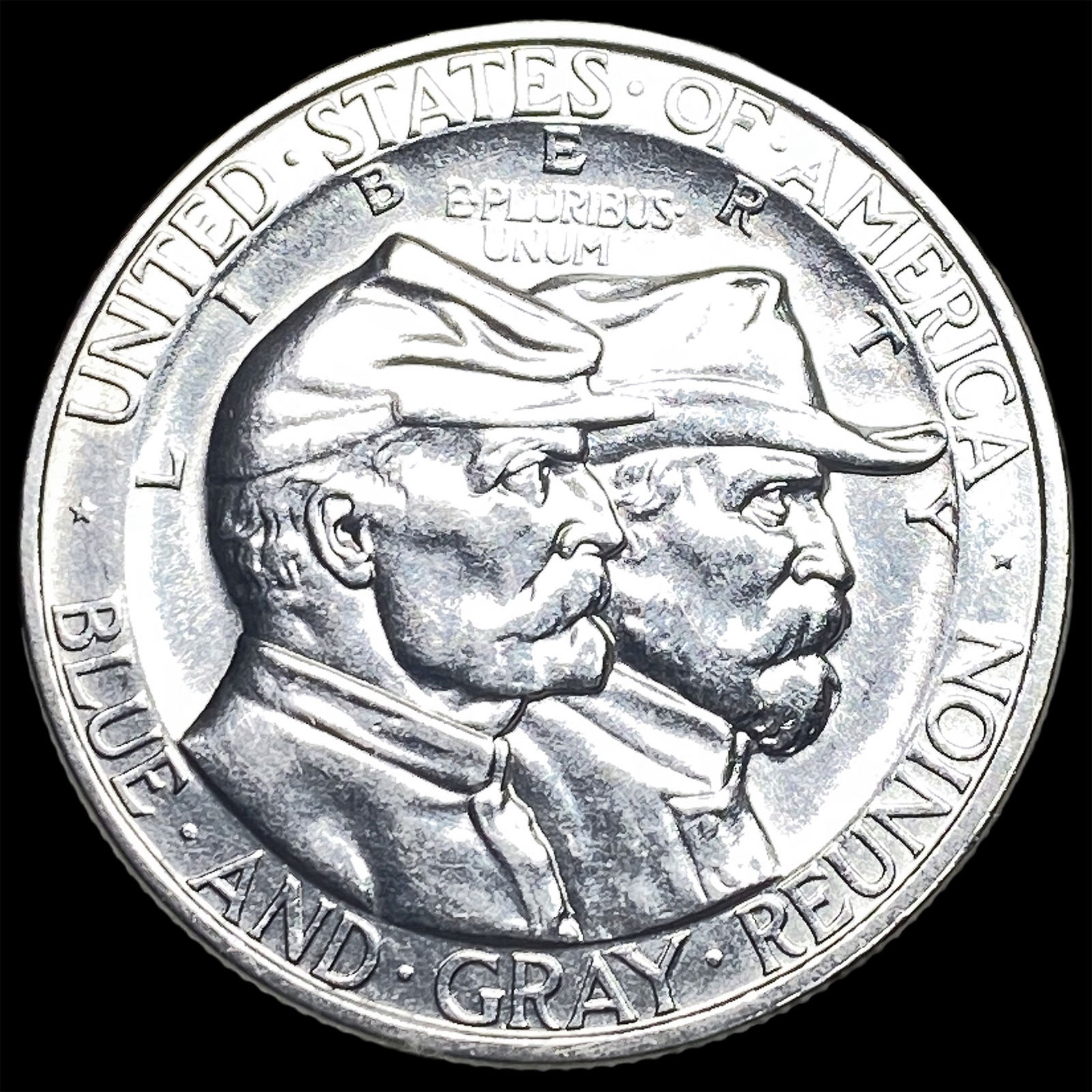 1936 Silver Half Dollar Gettysburg Commemorative UNCIRCULATED: 1936 Silver Half Dollar Gettysburg Commemorative UNCIRCULATED