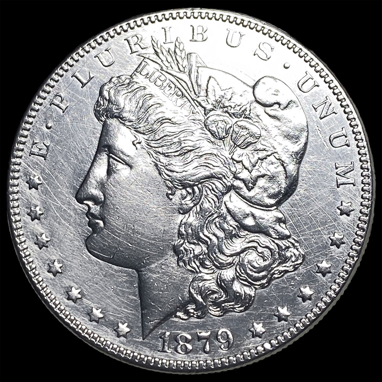 1879 Morgan Silver Dollar HIGH GRADE: 1879 Morgan Silver Dollar HIGH GRADE