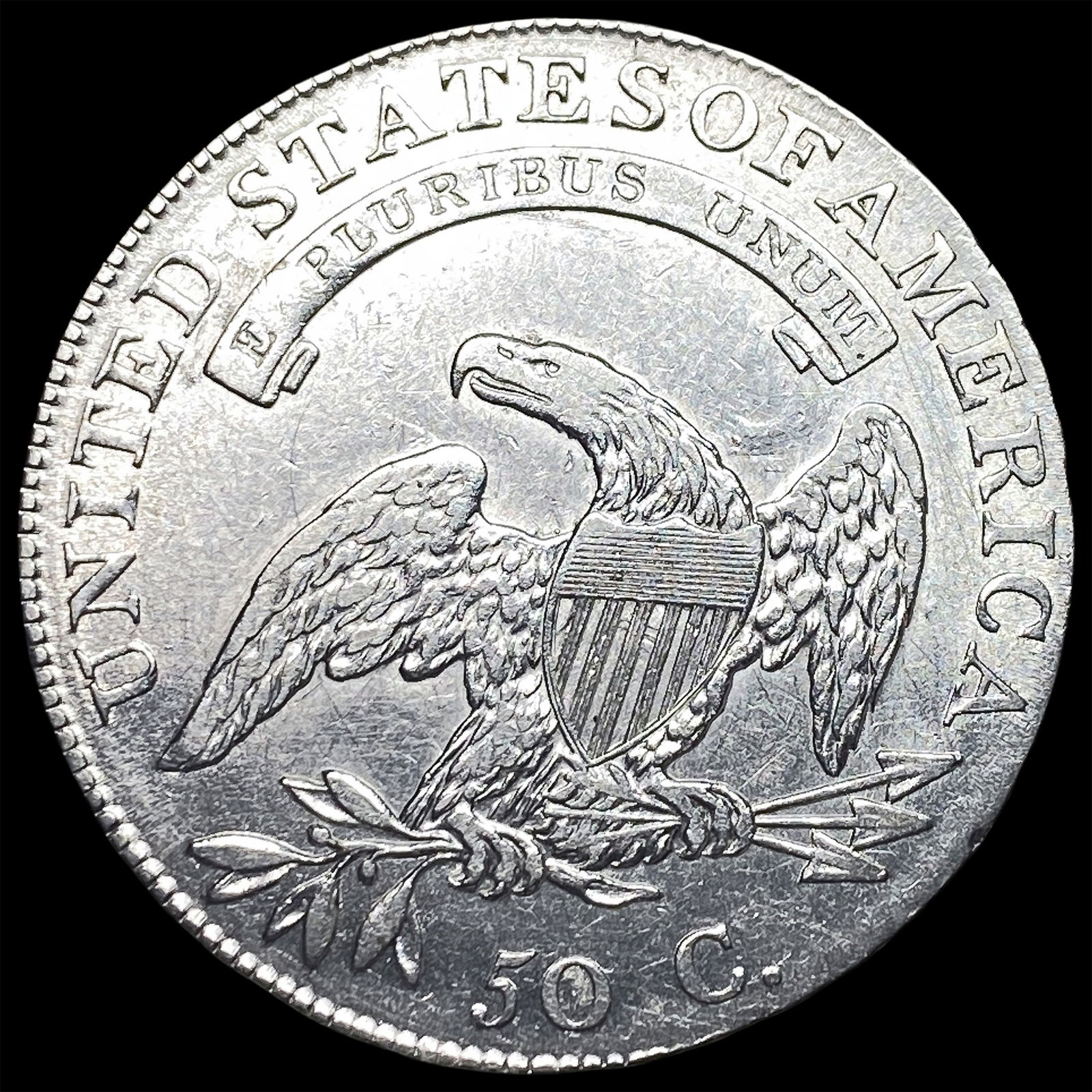 1808 Capped Bust Half Dollar UNCIRCULATED - 2