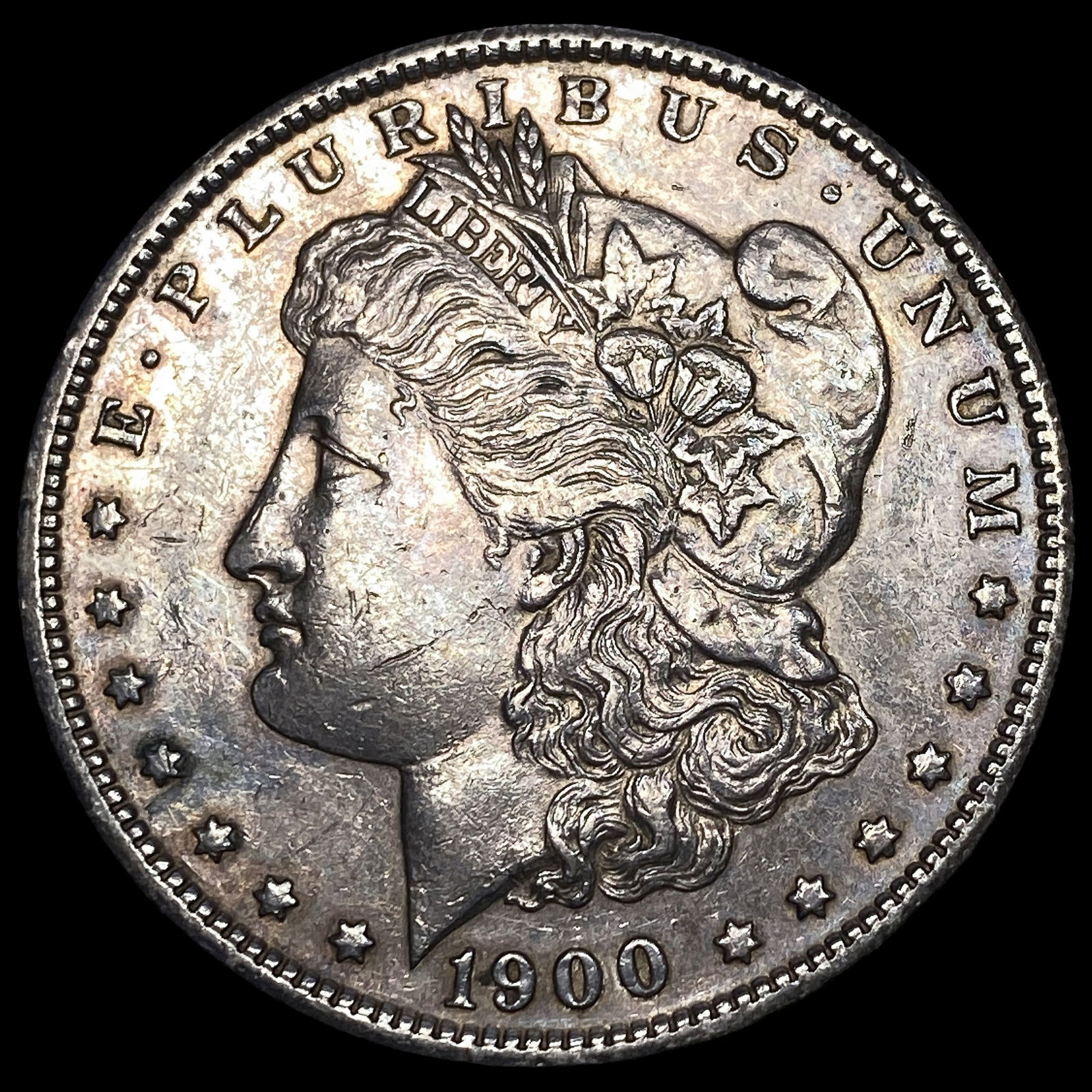 1900-S Silver Morgan Dollar CLOSELY UNCIRCULATED: 1900-S Silver Morgan Dollar CLOSELY UNCIRCULATED