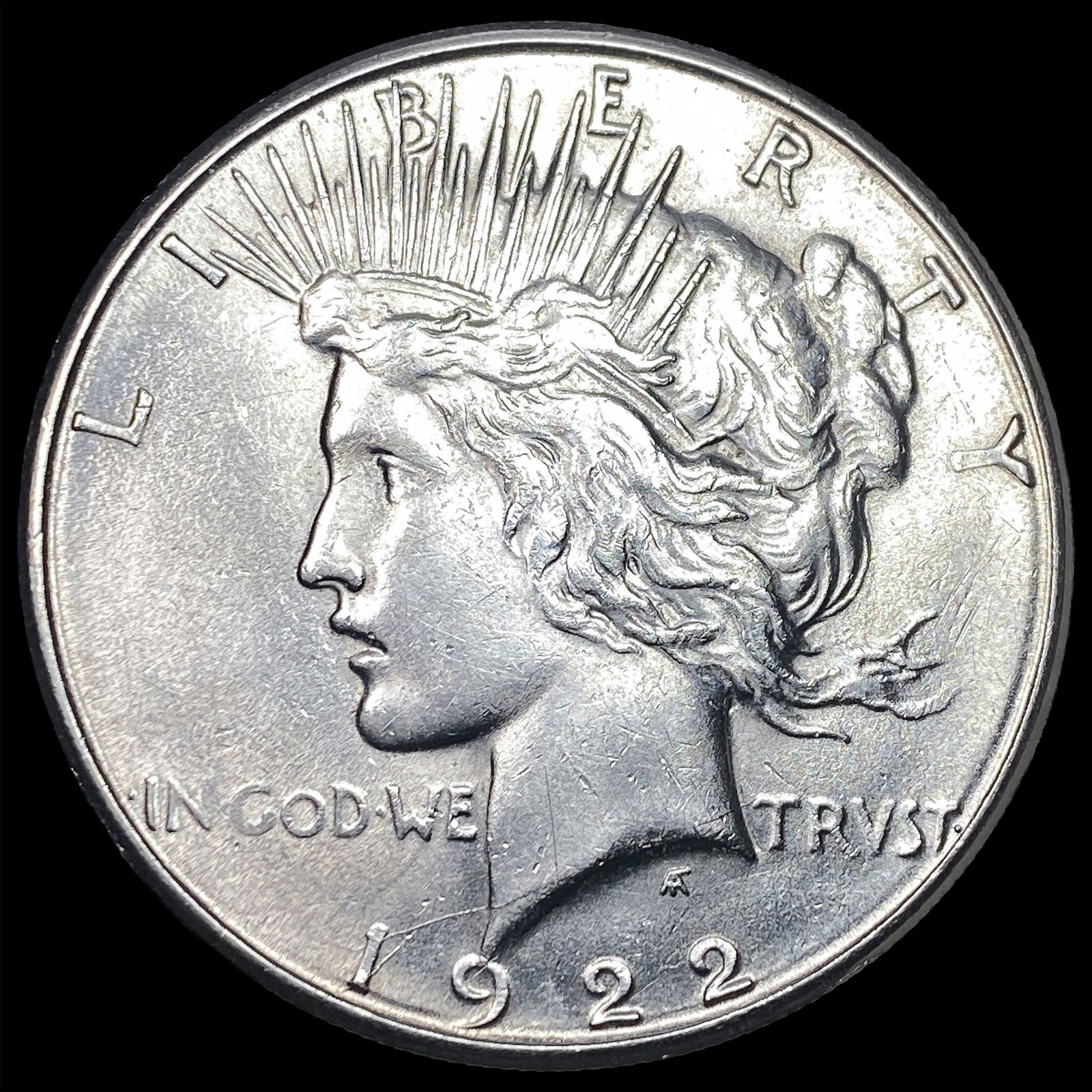 1922 Silver Peace Dollar UNCIRCULATED (1 of 2)