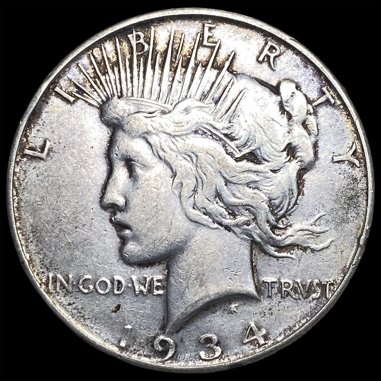 1934 Silver Peace Dollar HIGH GRADE (1 of 2)