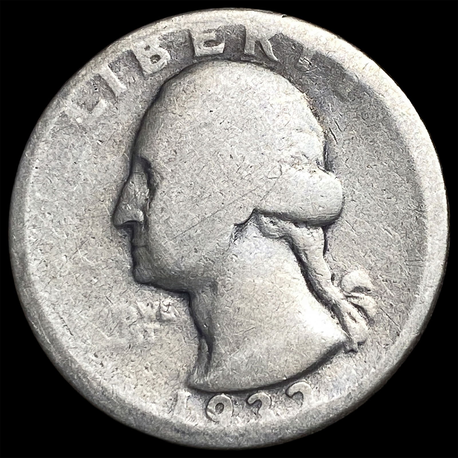 1932-D Silver Washington Quarter NICELY CIRCULATED (1 of 2)