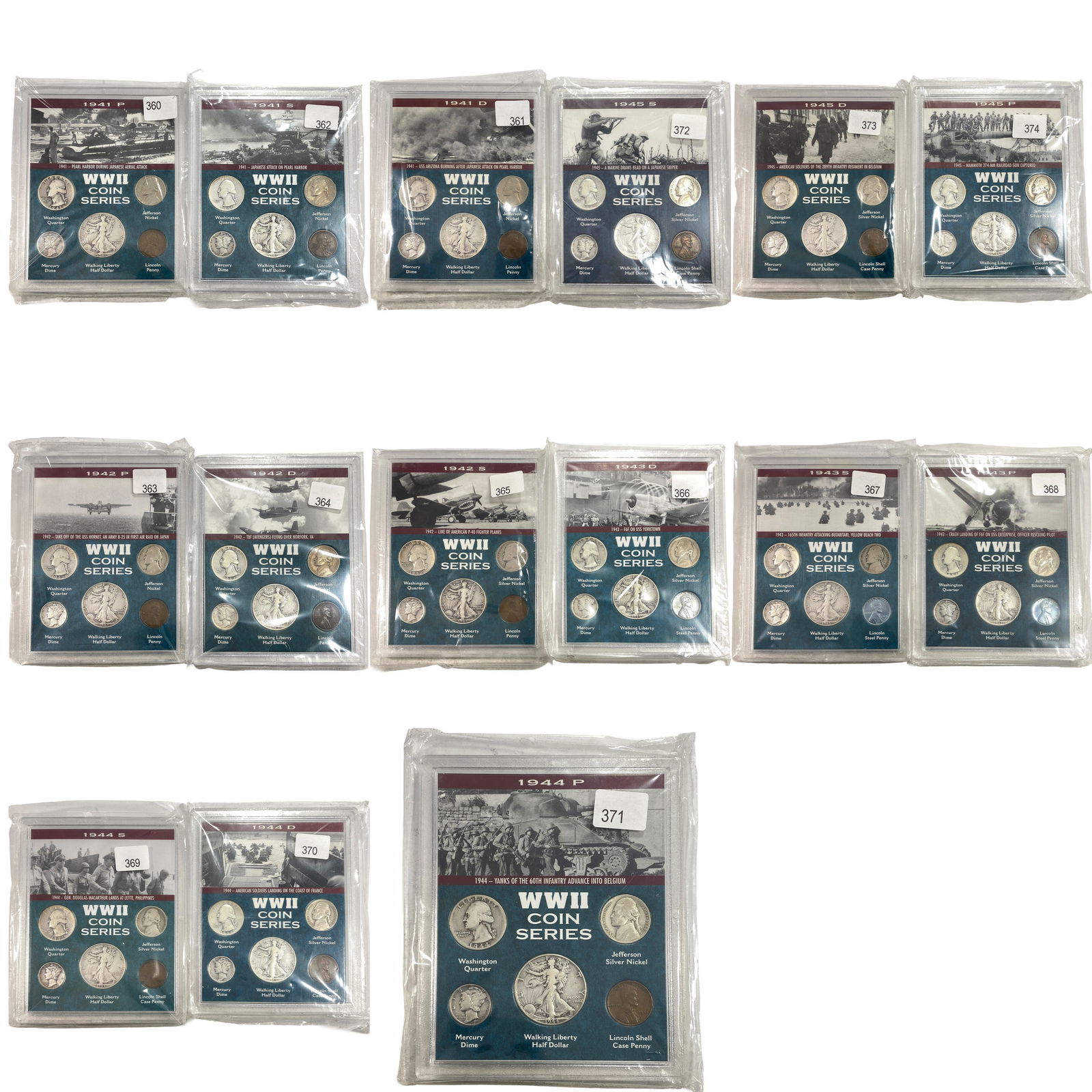 World War II Coin Collection: World War II Coin Collection