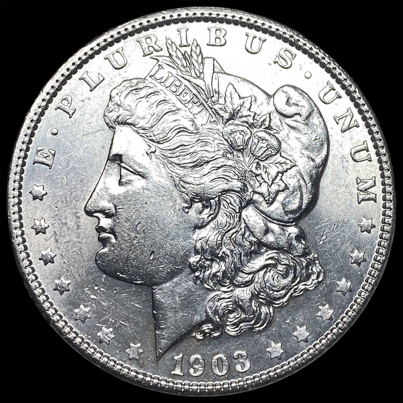 1903 Morgan Silver Dollar CHOICE BU (1 of 2)
