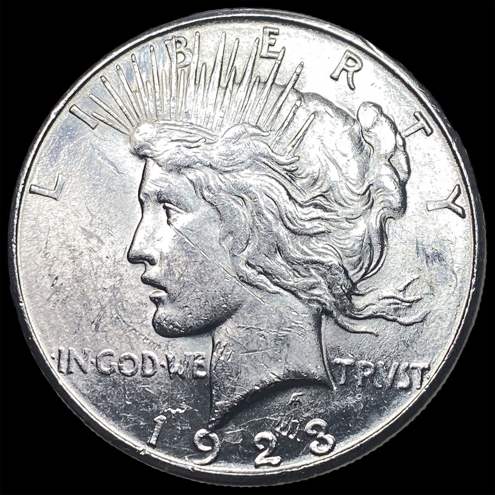 1923 Silver Peace Dollar UNCIRCULATED (1 of 2)