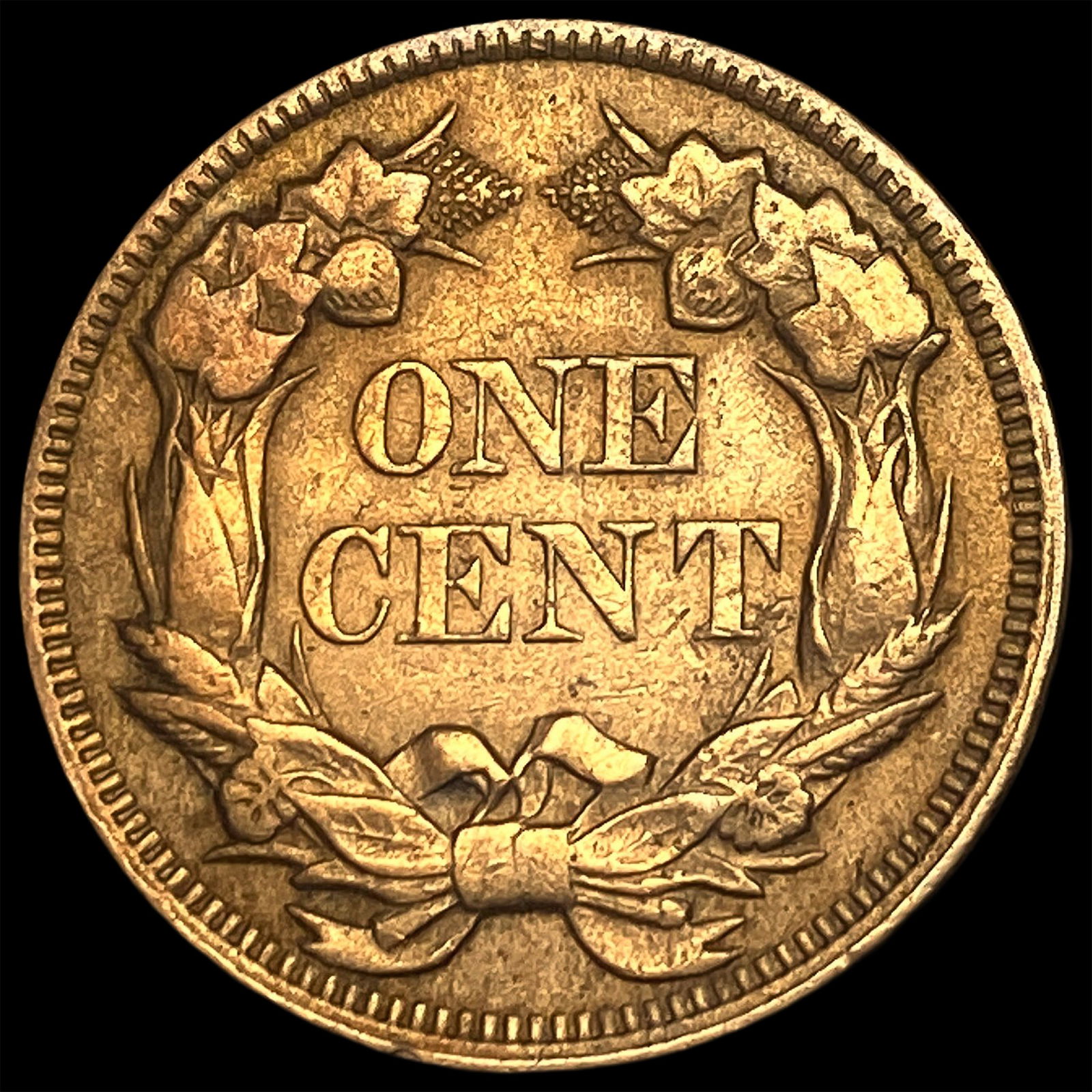 1857 Flying Eagle Cent CLOSELY UNCIRCULATED - 2