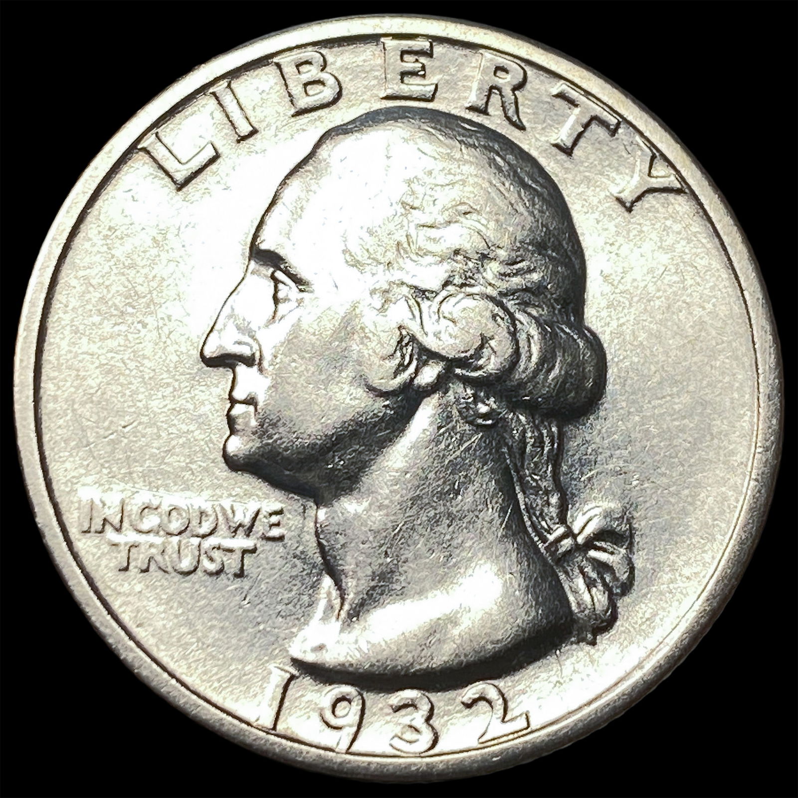 1932-S Silver Washington Quarter UNCIRCULATED: 1932-S Silver Washington Quarter UNCIRCULATED