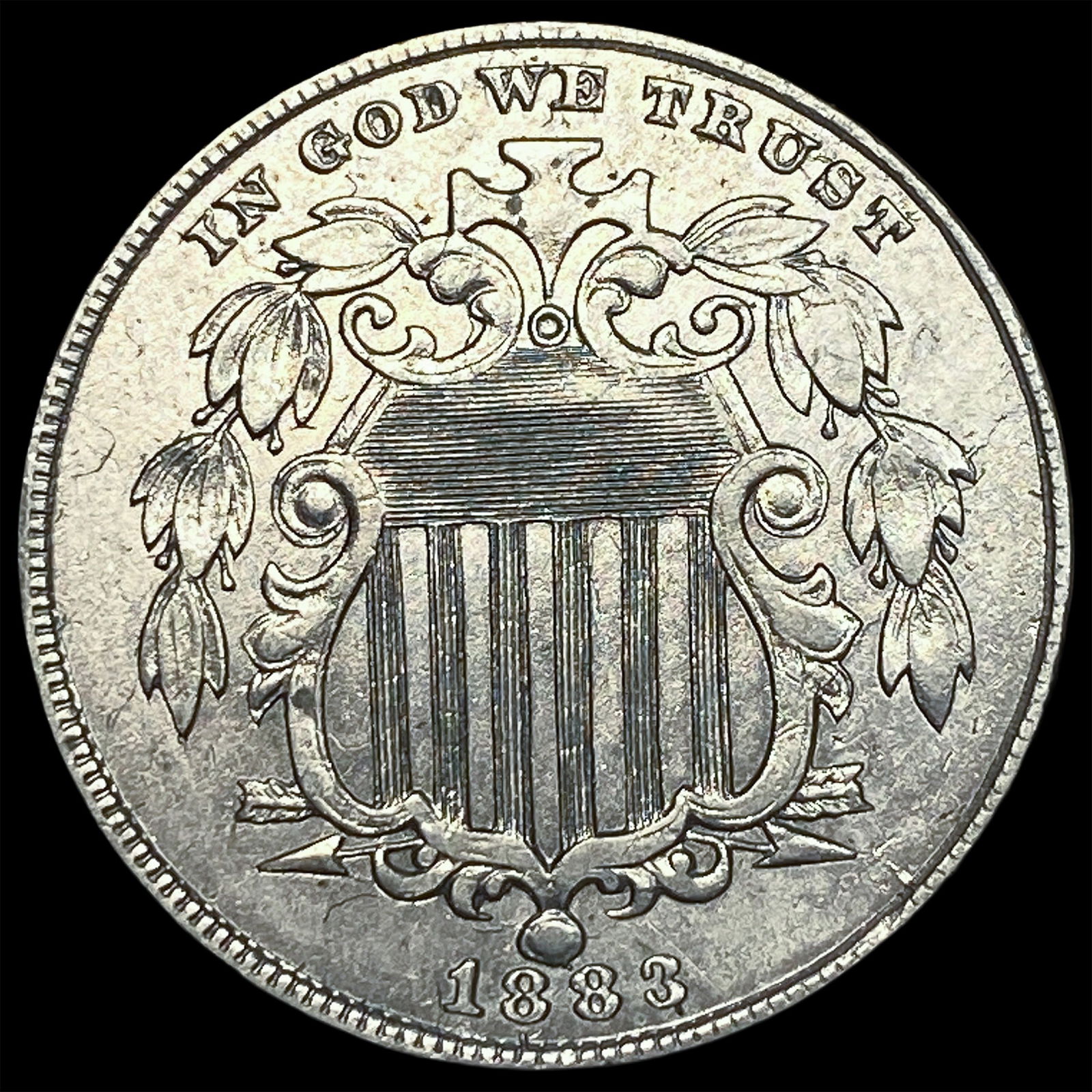 1883 Shield Nickel UNCIRCULATED: 1883 Shield Nickel UNCIRCULATED