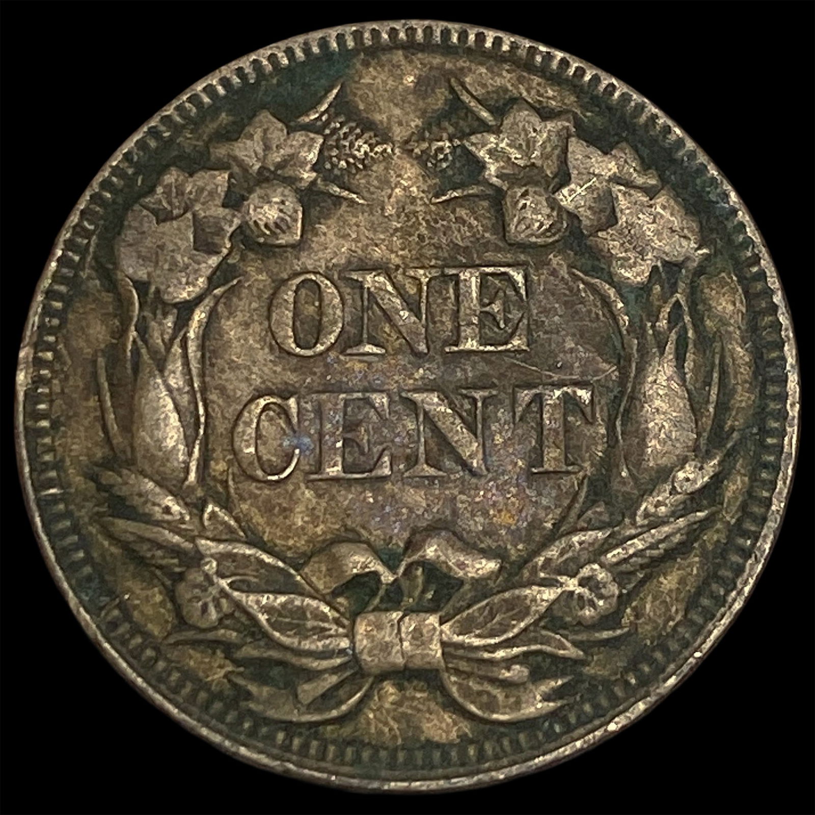 1857 Flying Eagle Cent CLOSELY UNCIRCULATED - 2