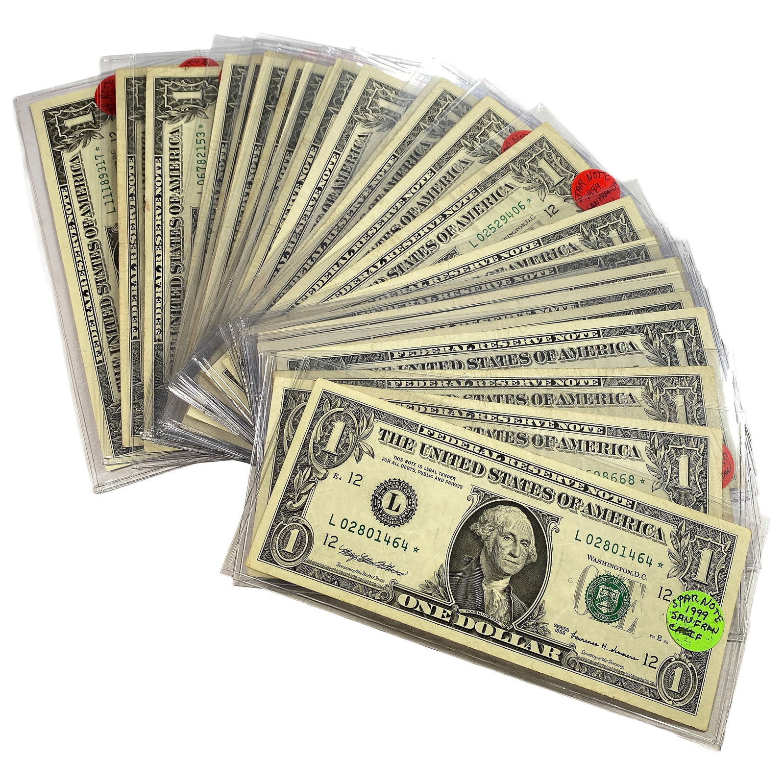 U.S. Paper Currency $1 (1 of 2)