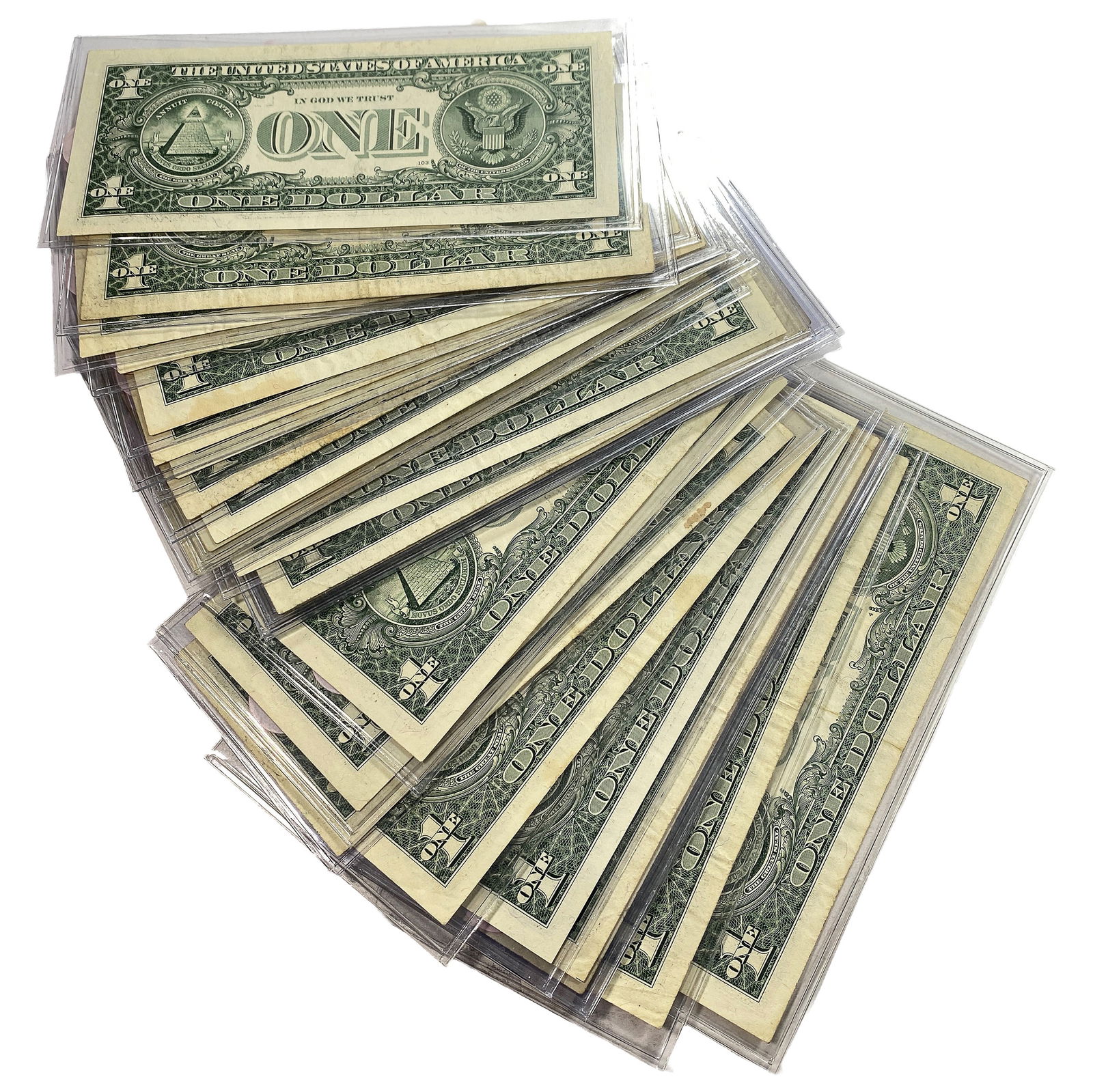 U.S. Paper Currency $1 - 2
