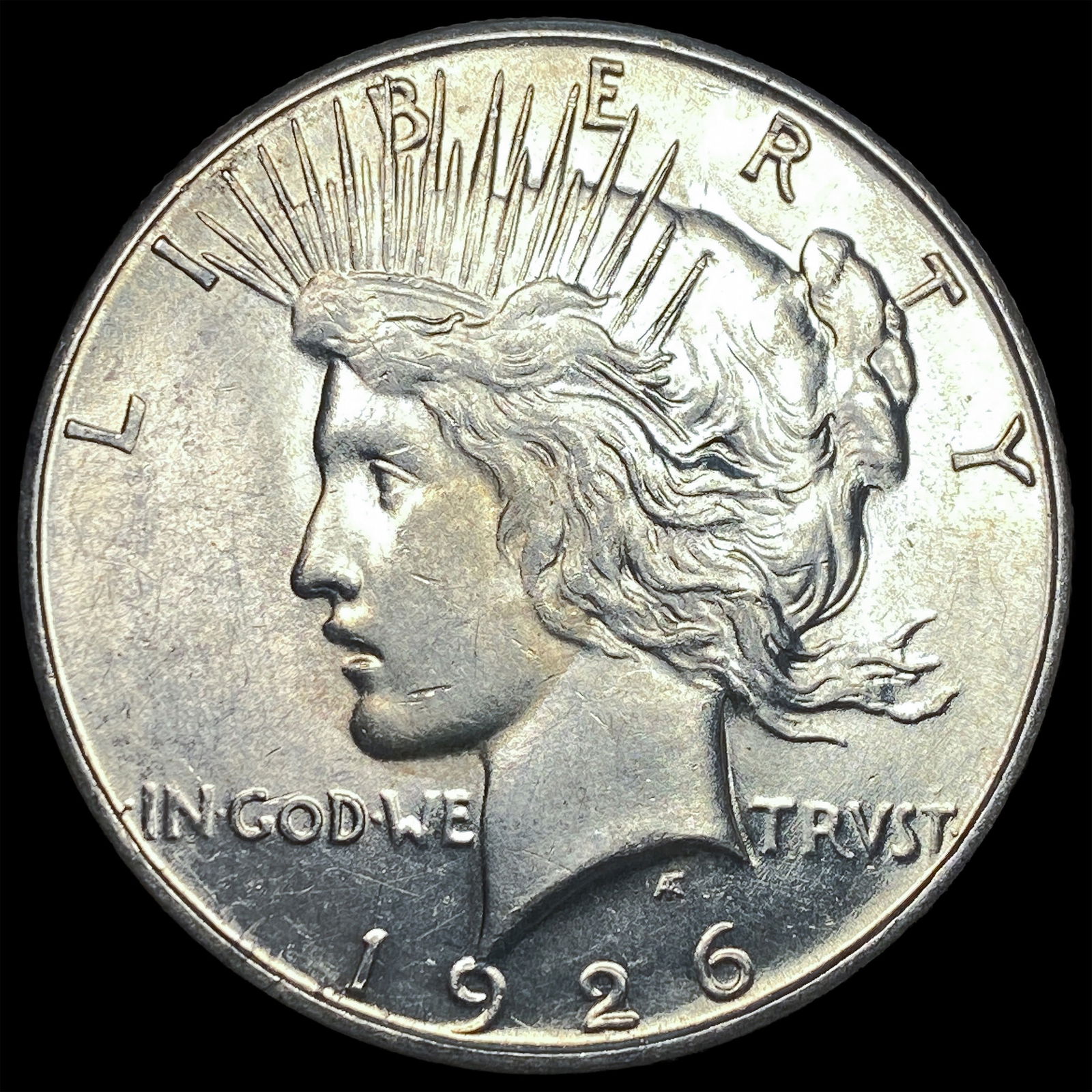 1926-S Silver Peace Dollar UNCIRCULATED: 1926-S Silver Peace Dollar UNCIRCULATED