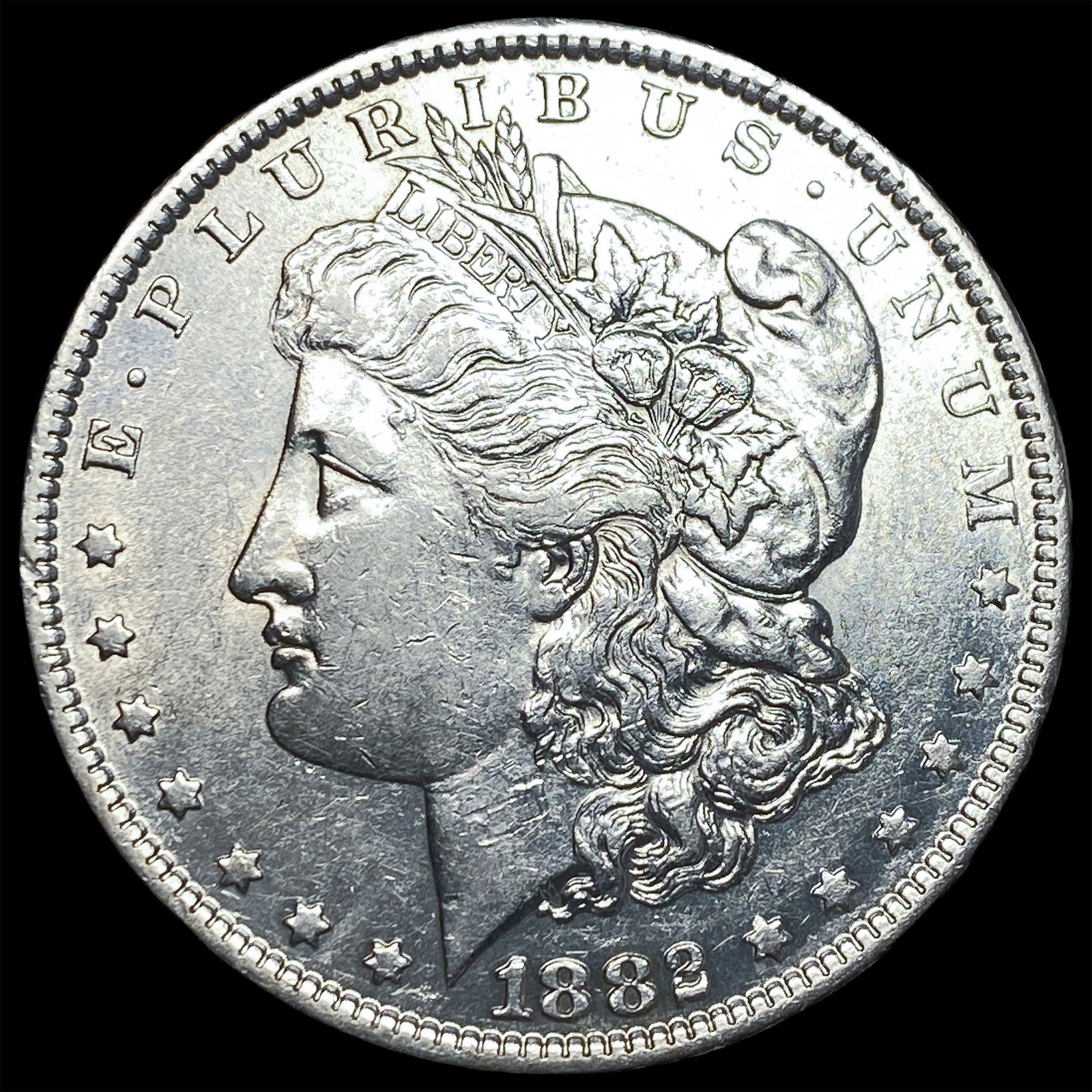 1882-O Silver Morgan Dollar UNCIRCULATED: 1882-O Silver Morgan Dollar UNCIRCULATED
