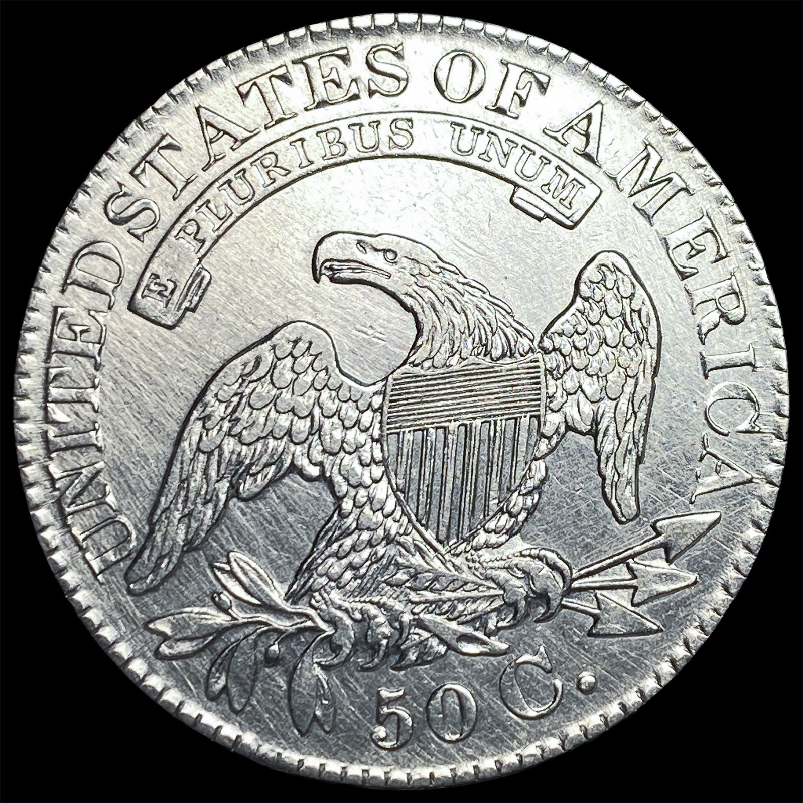 1827 Capped Bust Half Dollar HIGH GRADE - 2