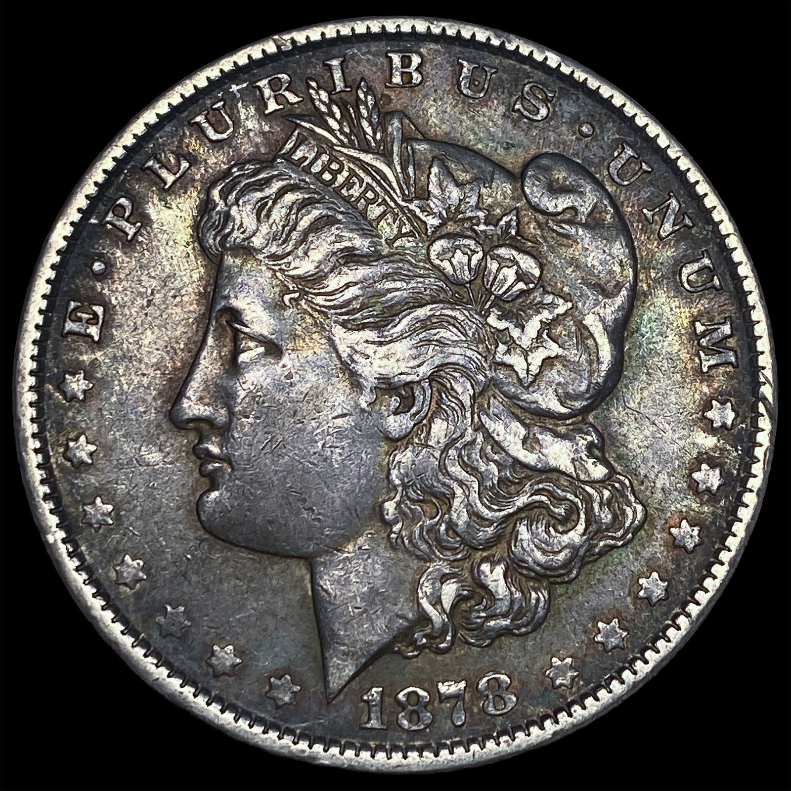 1878 Silver Morgan Dollar CLOSELY UNCIRCULATED (1 of 2)