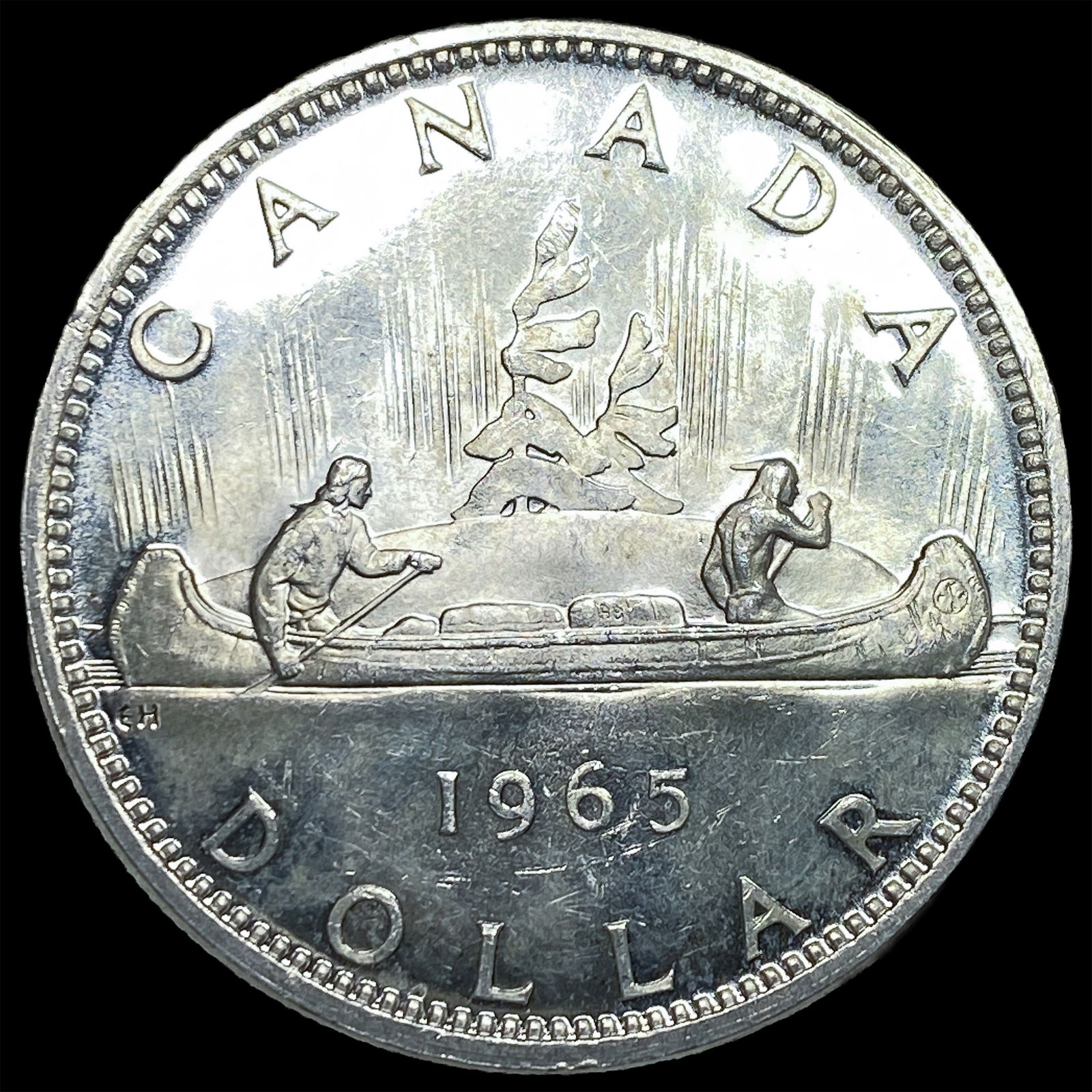 1965 Canada Silver Dollar GEM PROOF - 2