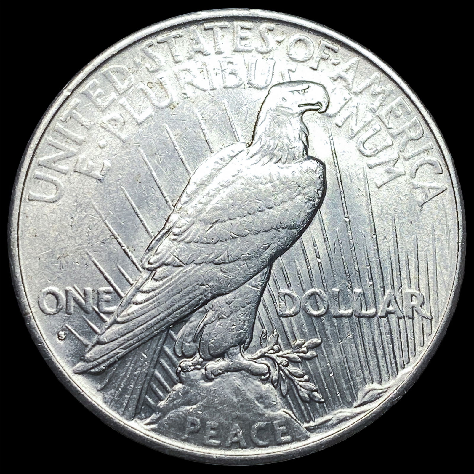 1935 Silver Peace Dollar UNCIRCULATED - 2