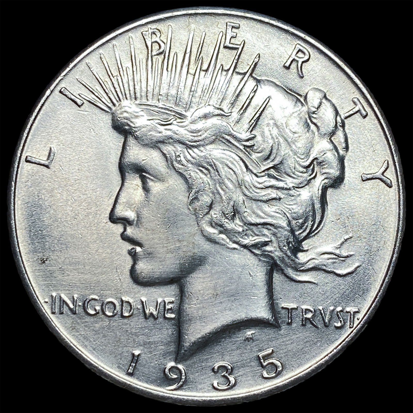 1935 Silver Peace Dollar HIGH GRADE: 1935 Silver Peace Dollar HIGH GRADE