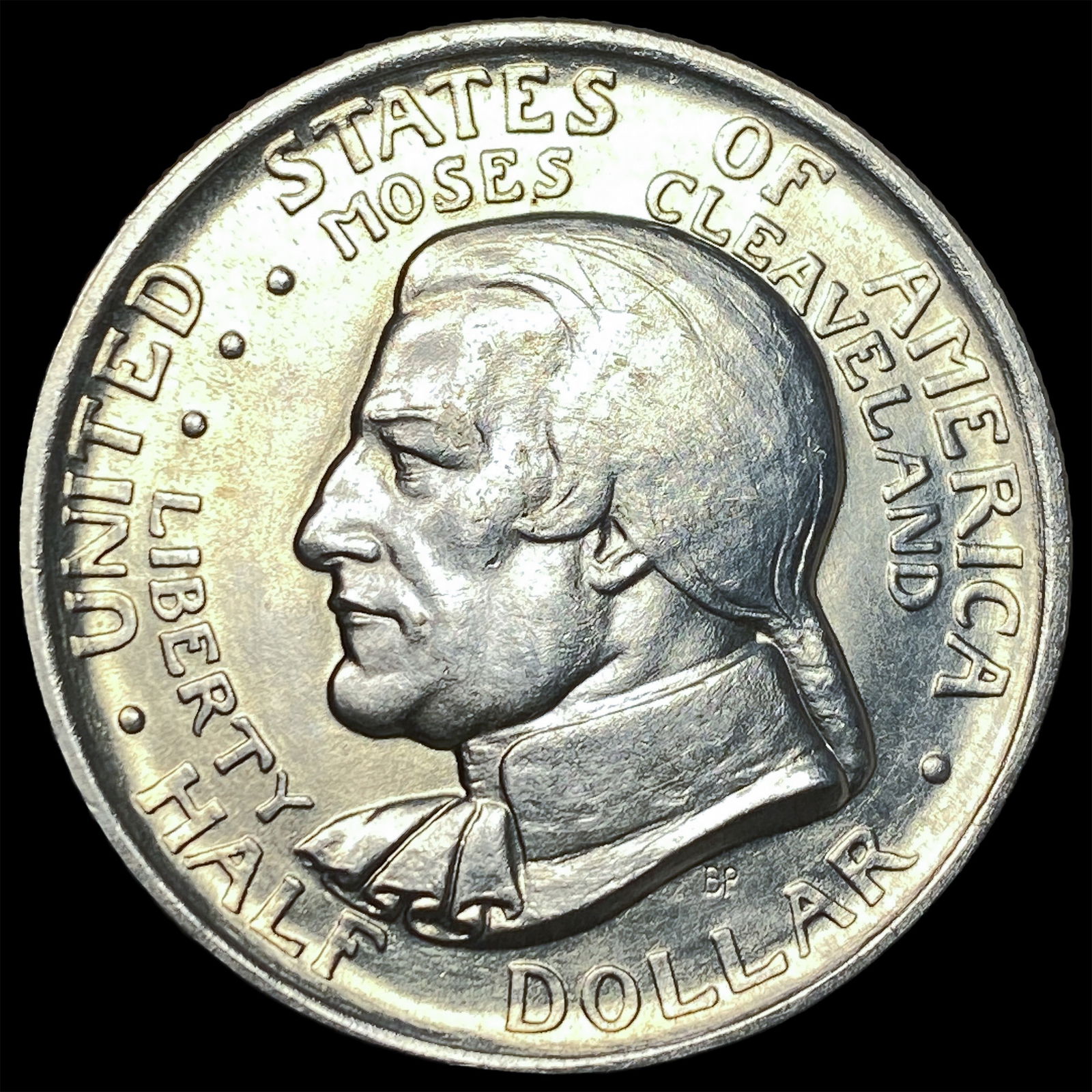 1936 Silver Half Dollar Cleveland Centennial UNCIRCULATED (1 of 2)