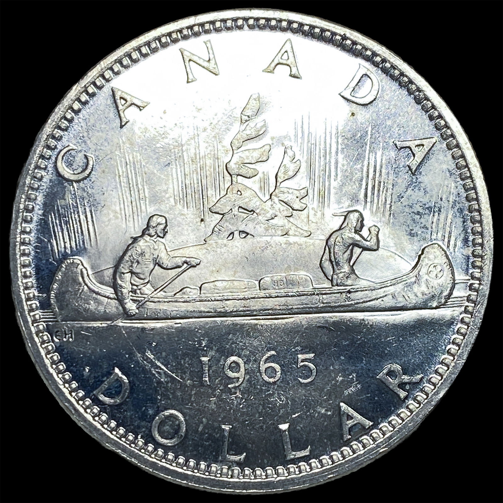 1965 Canada Silver Dollar GEM PROOF - 2