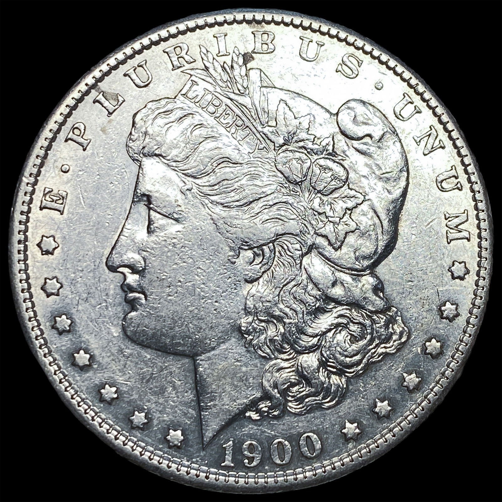 1900-S Silver Morgan Dollar UNCIRCULATED: 1900-S Silver Morgan Dollar UNCIRCULATED