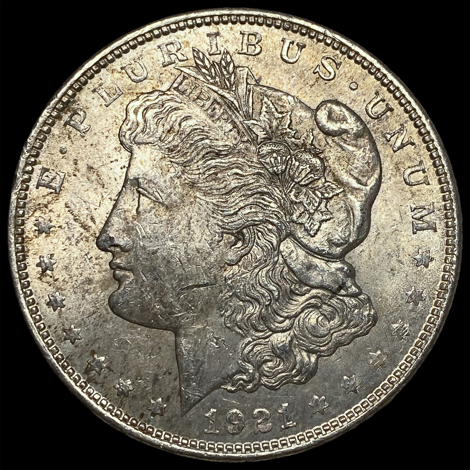 1921 Morgan Silver Dollar UNCIRCULATED: 1921 Morgan Silver Dollar UNCIRCULATED