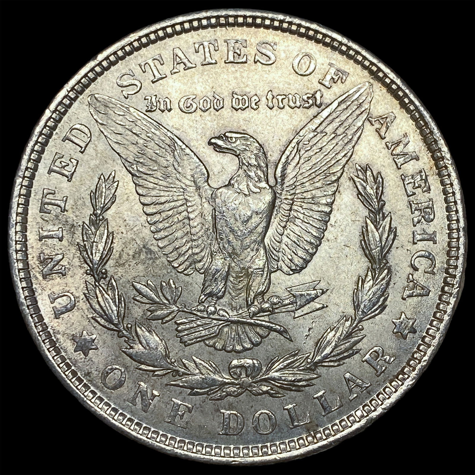 1921 Morgan Silver Dollar UNCIRCULATED - 2