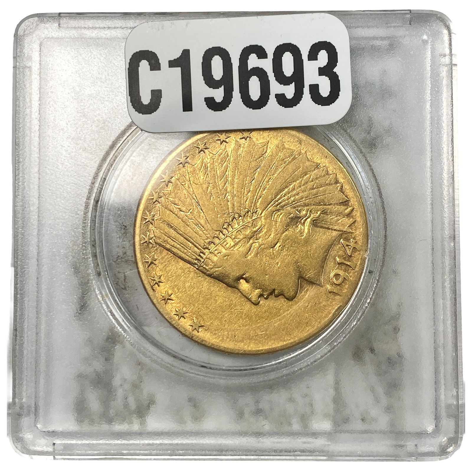 1914 $10 Gold Eagle (1 of 2)