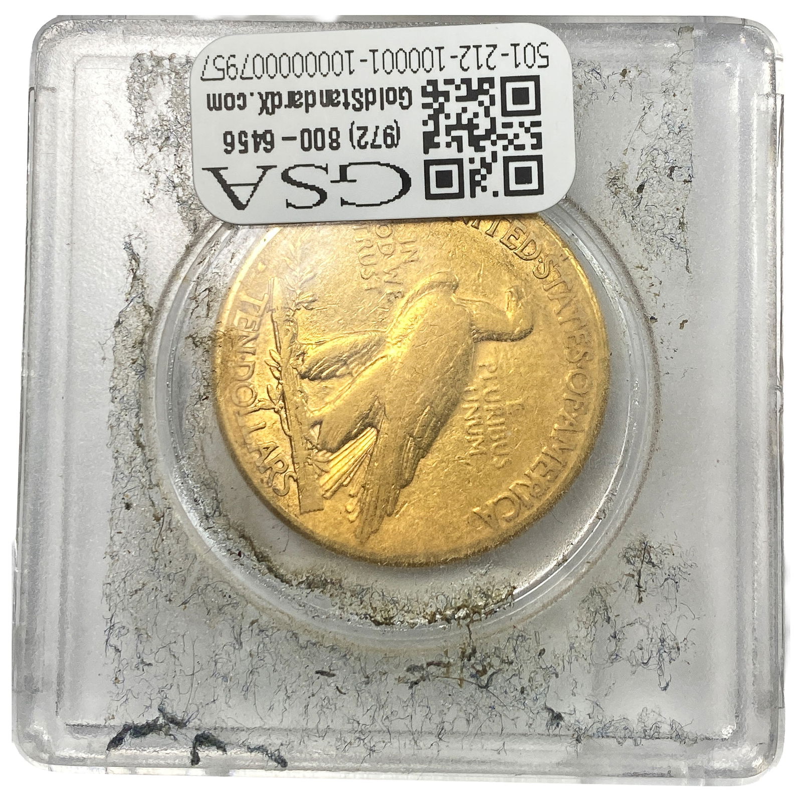 1914 $10 Gold Eagle - 2