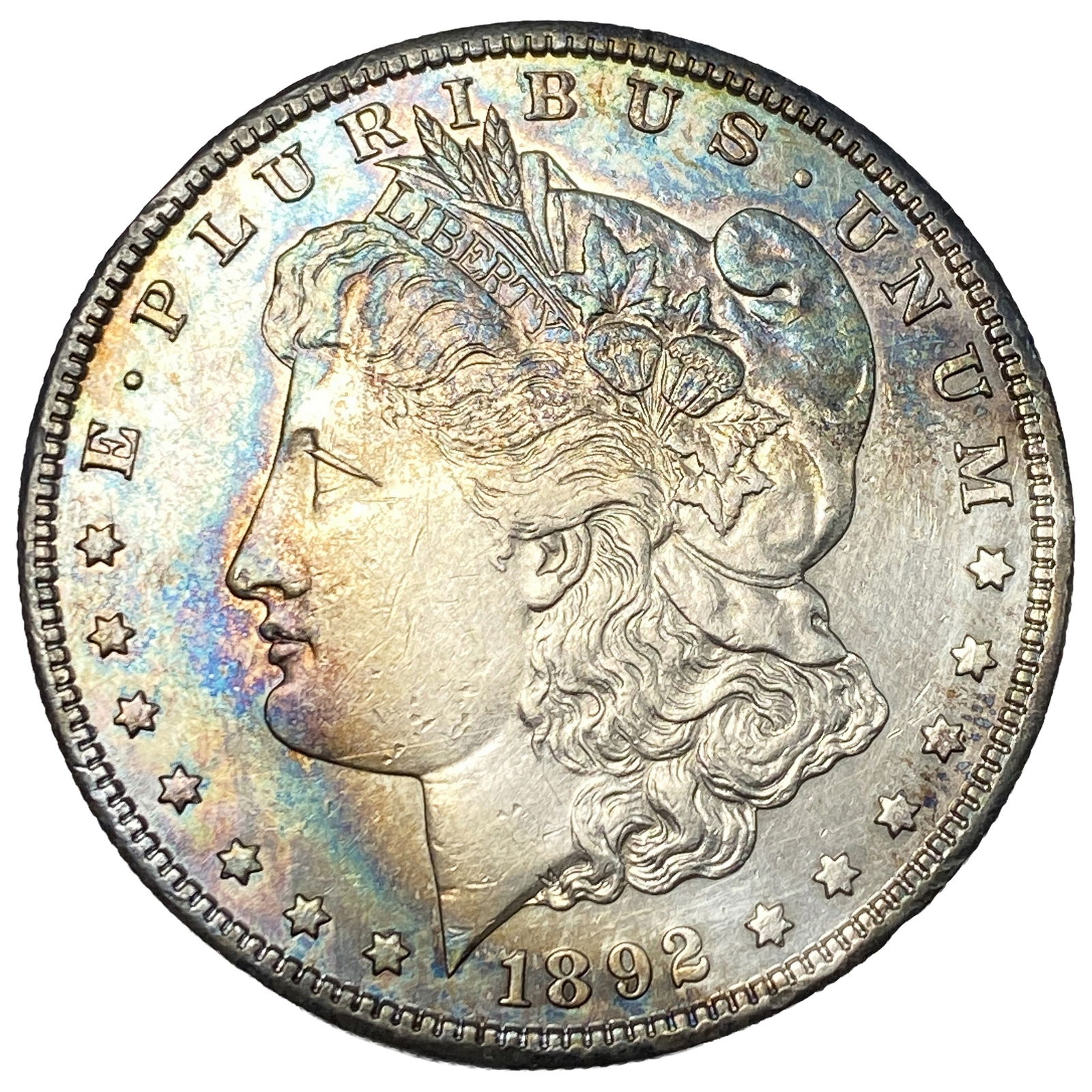1892-S Morgan Silver Dollar: 1892-S Morgan Silver Dollar