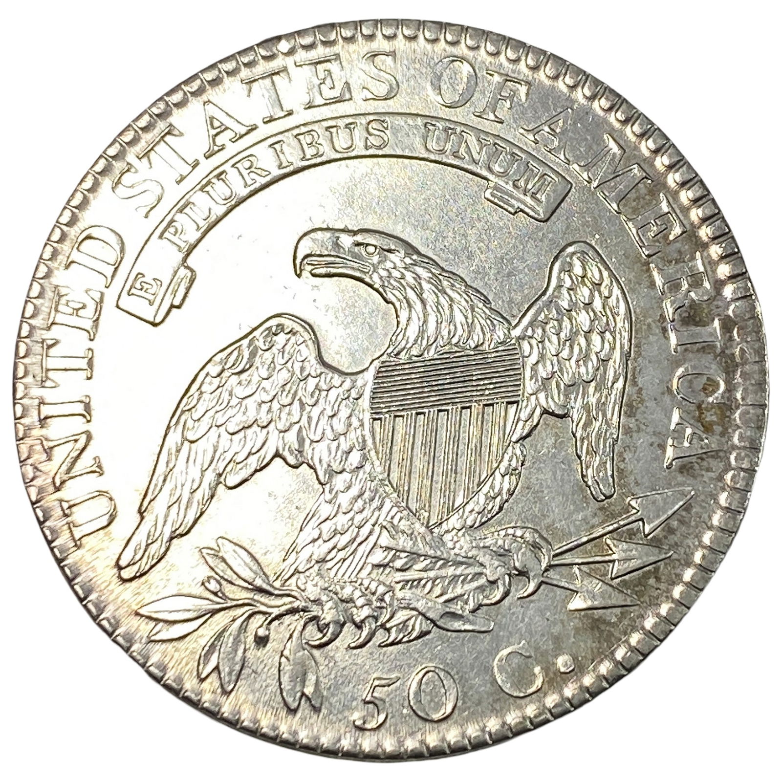 1818 Capped Bust Half Dollar - 2