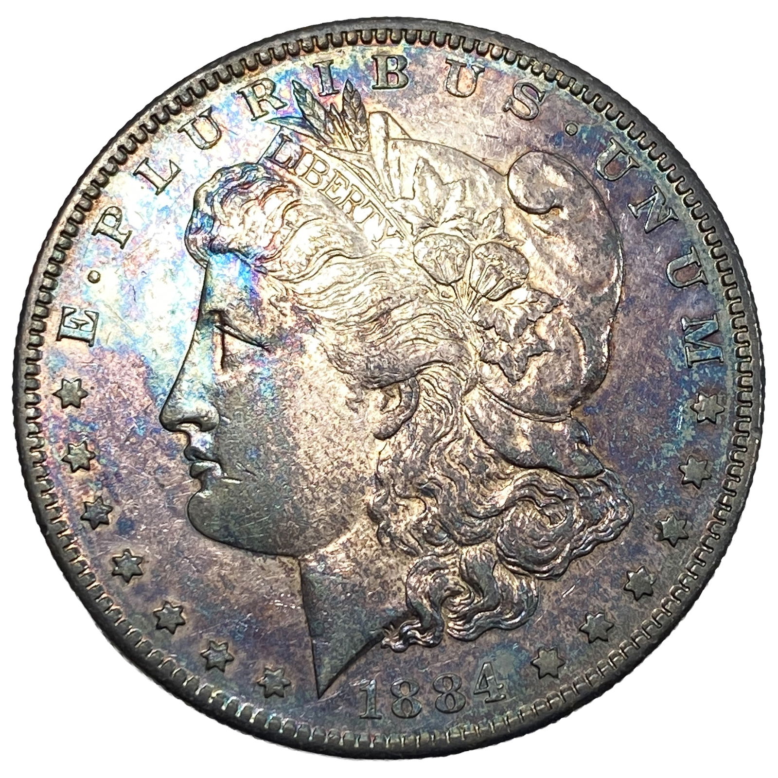 1884-S Morgan Silver Dollar (1 of 2)