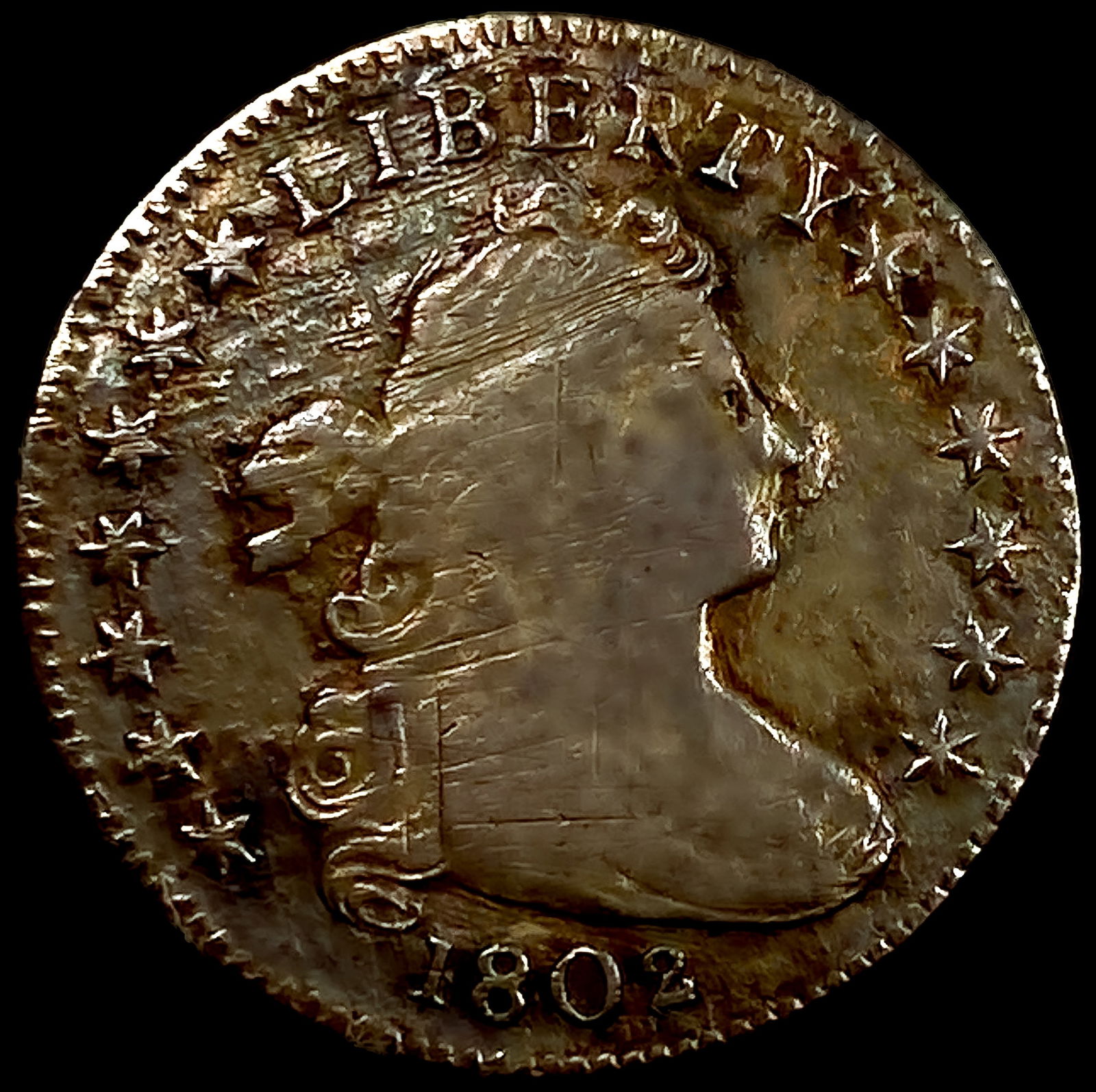 1802 Draped Bust Dime: 1802 Draped Bust Dime