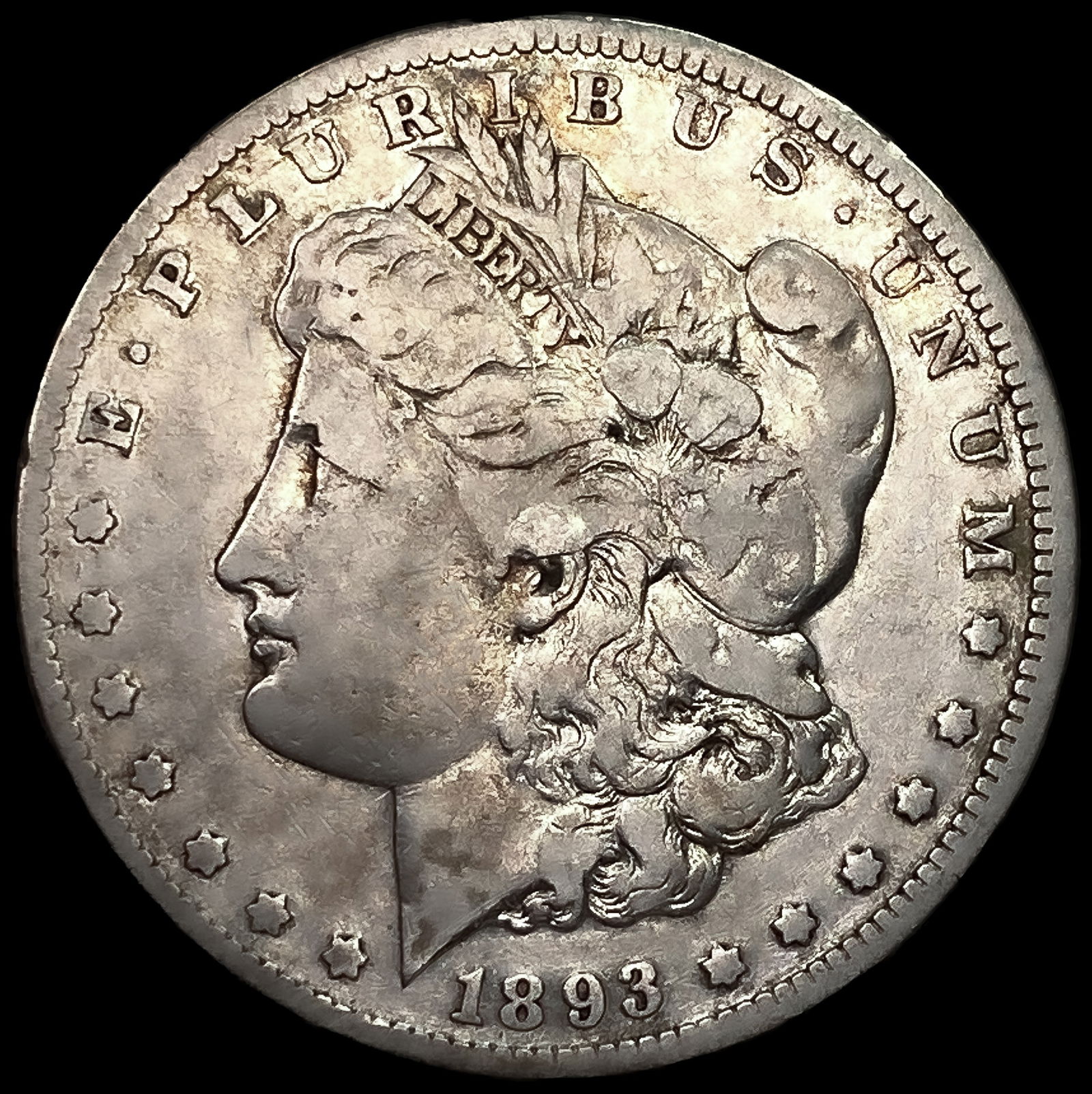 1893-CC Morgan Silver Dollar (1 of 2)