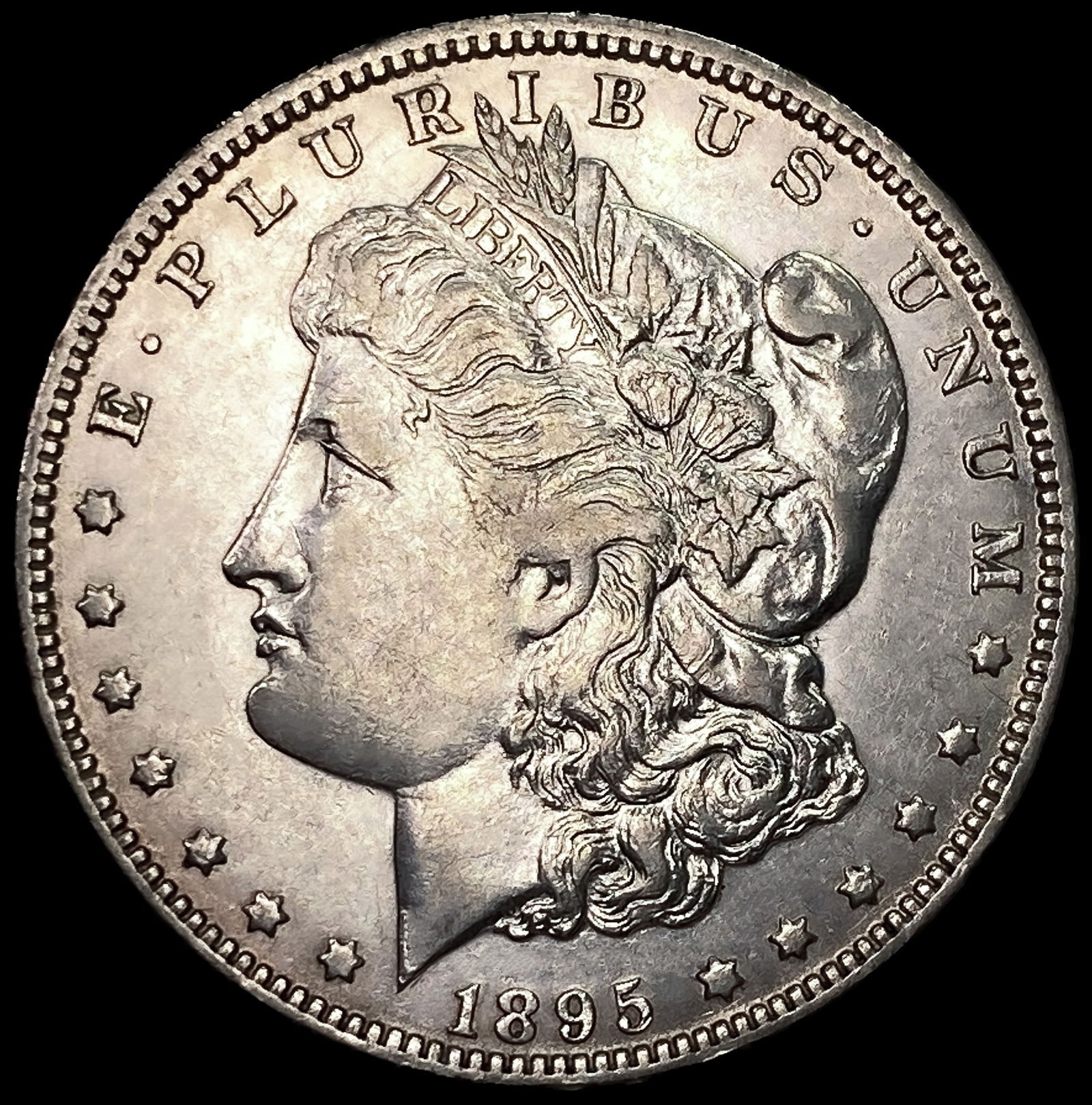 1895-O Morgan Silver Dollar: 1895-O Morgan Silver Dollar