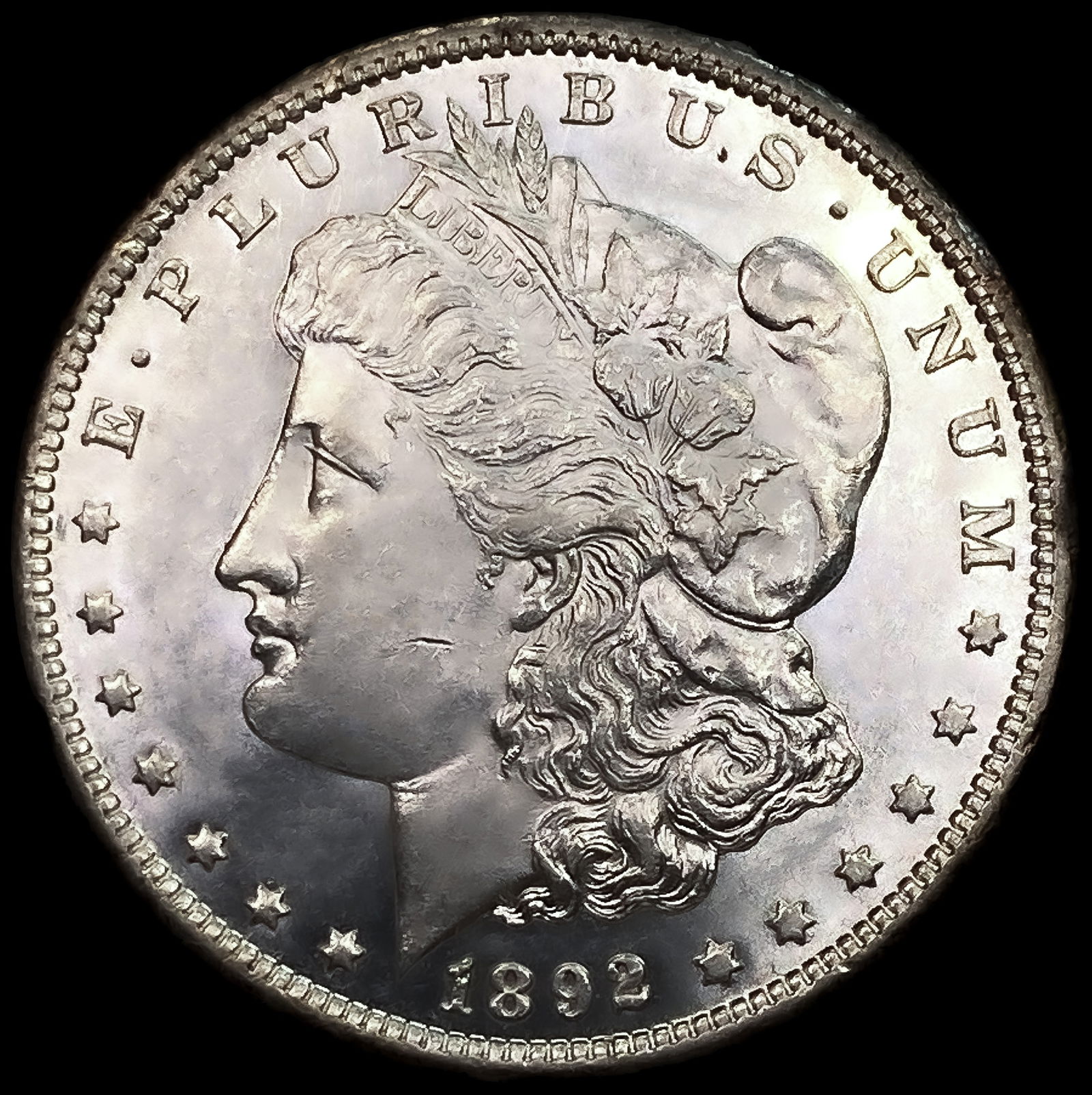 1892-CC Morgan Silver Dollar: 1892-CC Morgan Silver Dollar