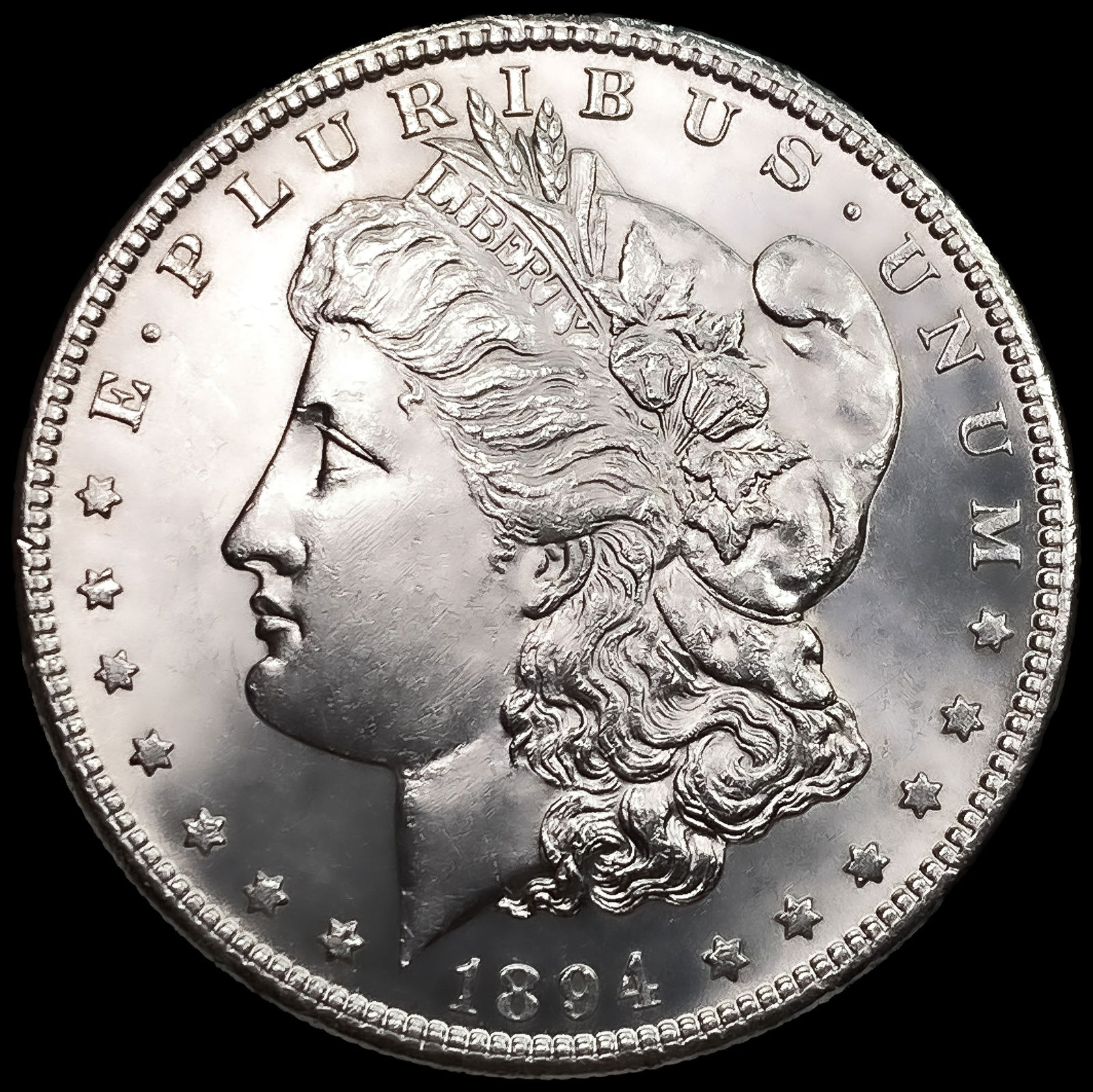 1894-S Morgan Silver Dollar: 1894-S Morgan Silver Dollar