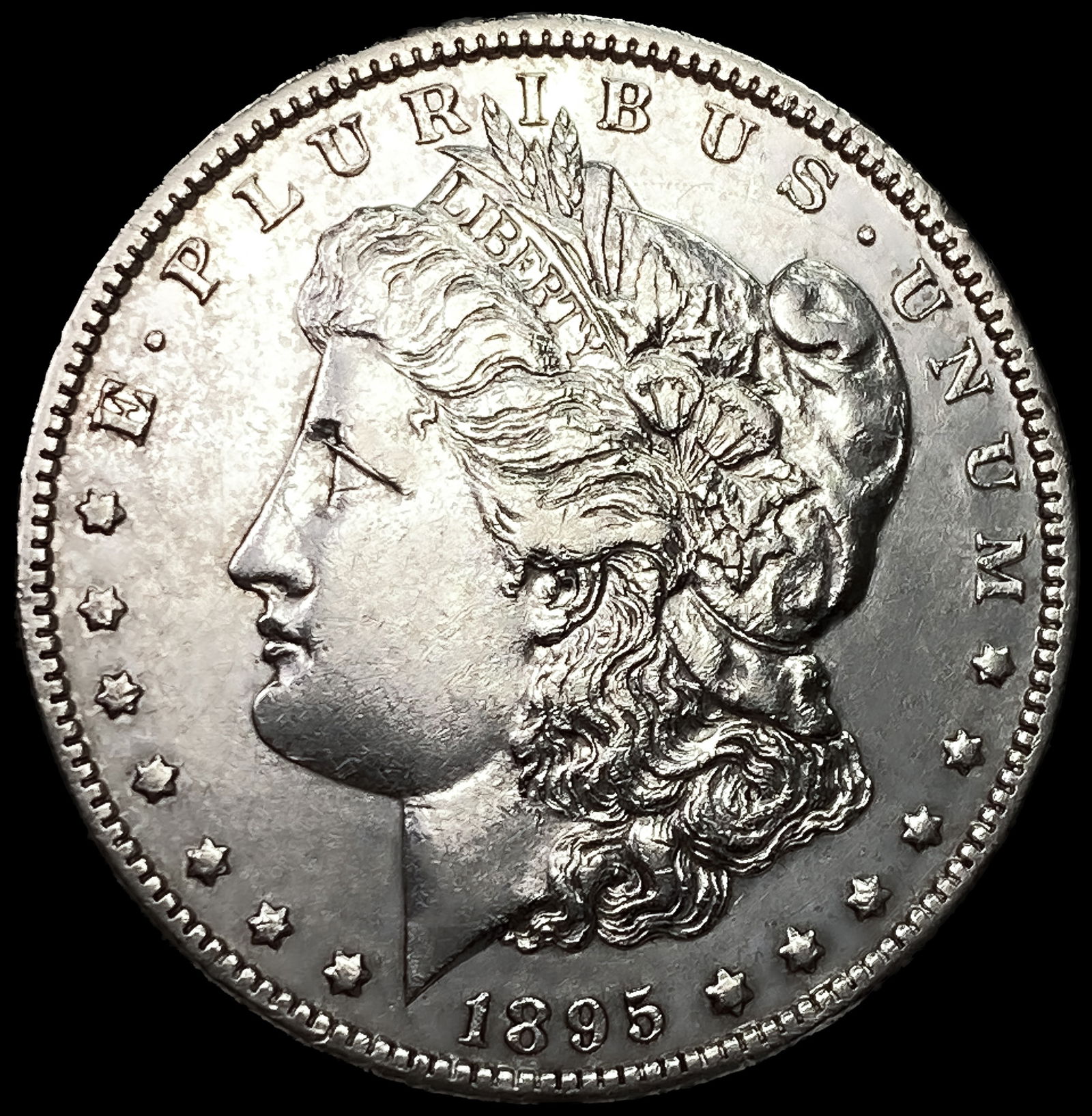 1895-O Morgan Silver Dollar: 1895-O Morgan Silver Dollar