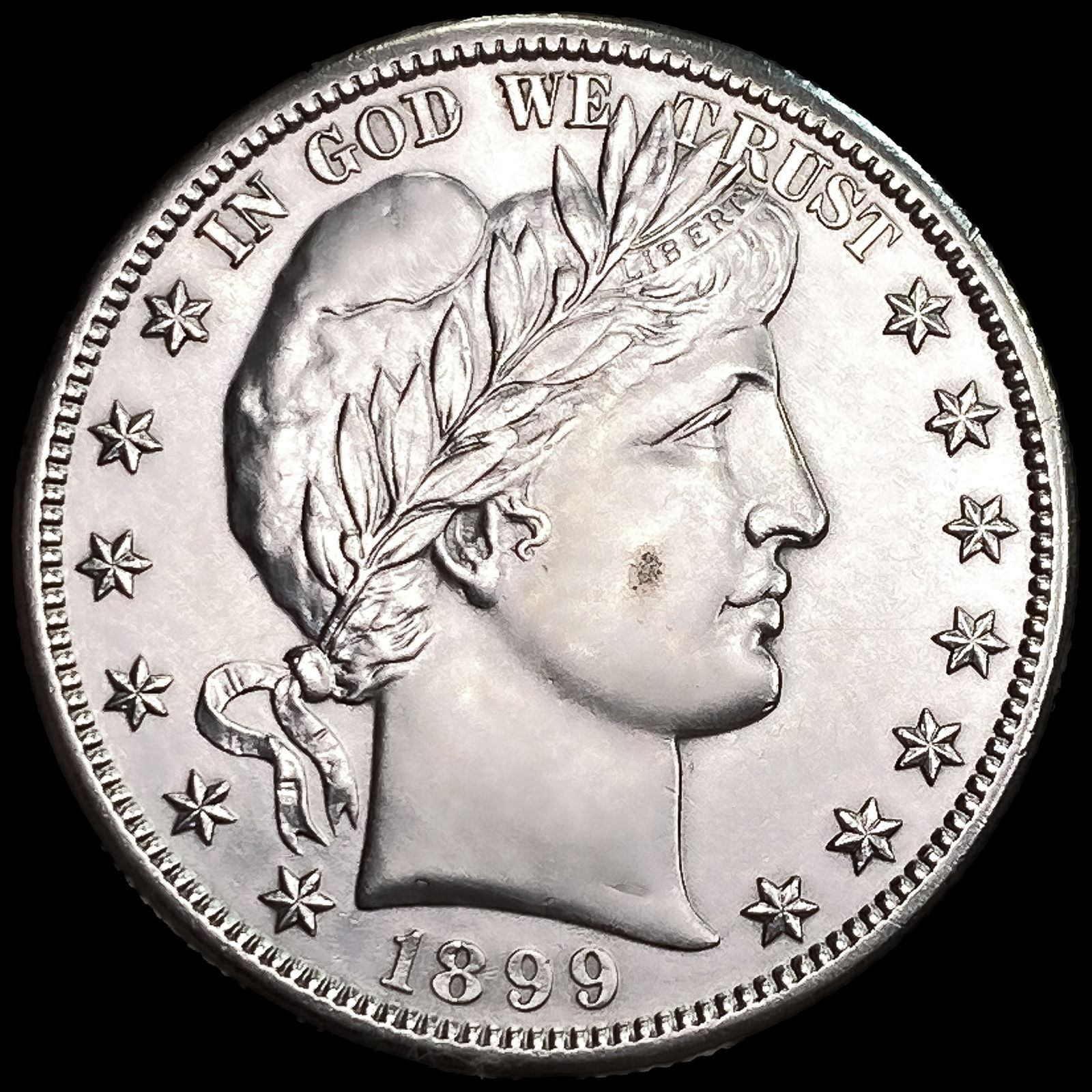 1899-S Barber Half Dollar (1 of 2)