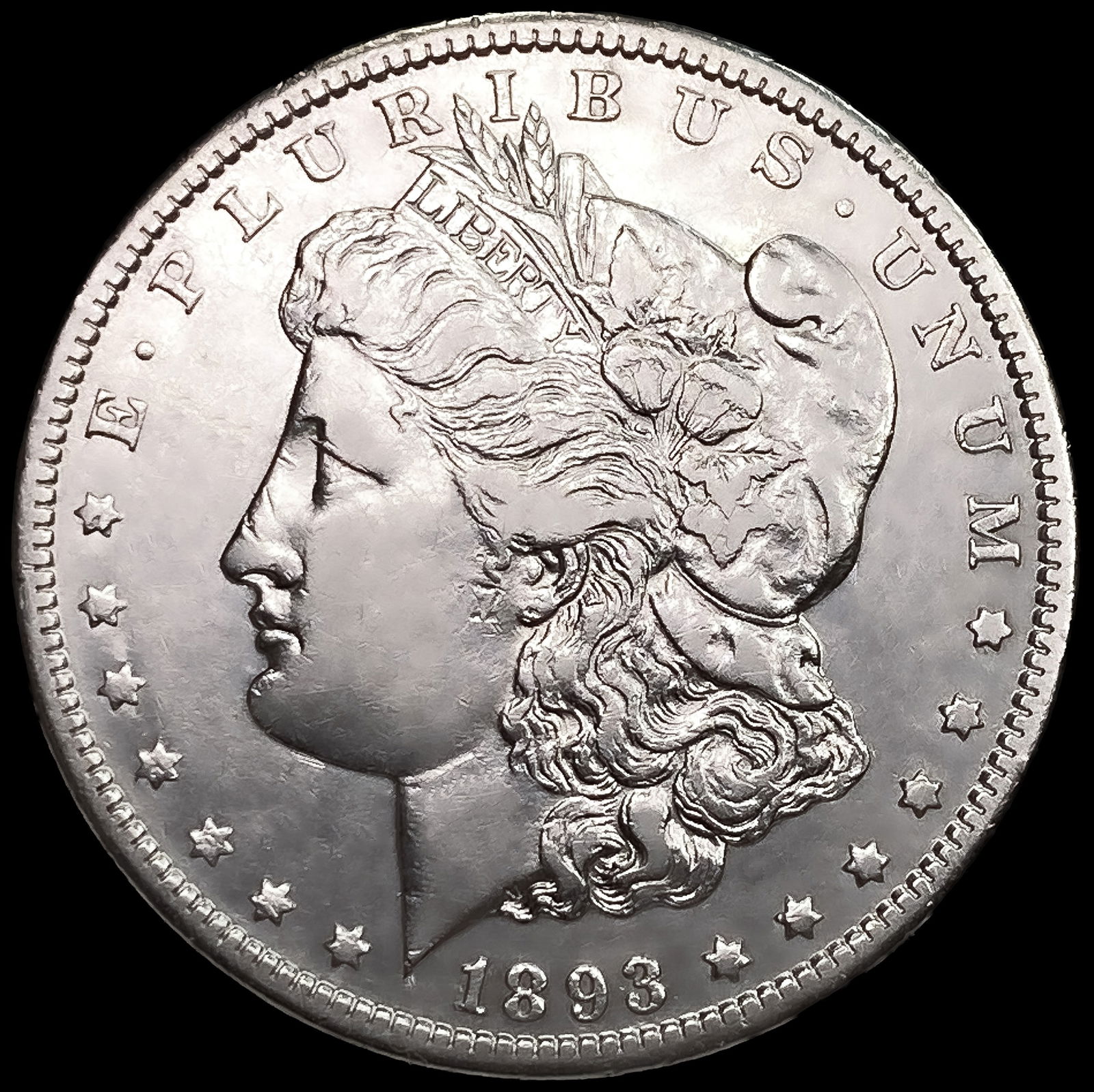 1893-CC Morgan Silver Dollar: 1893-CC Morgan Silver Dollar