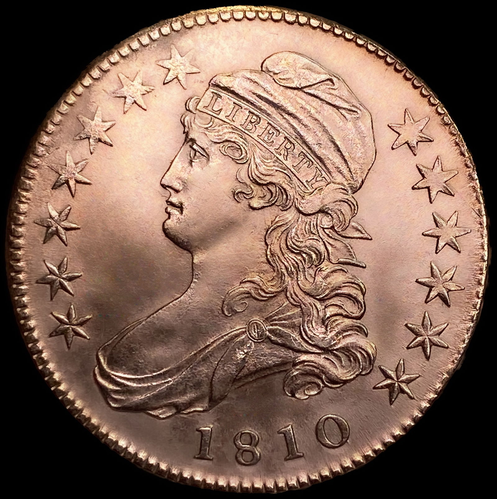 1810 Capped Bust Half Dollar: 1810 Capped Bust Half Dollar