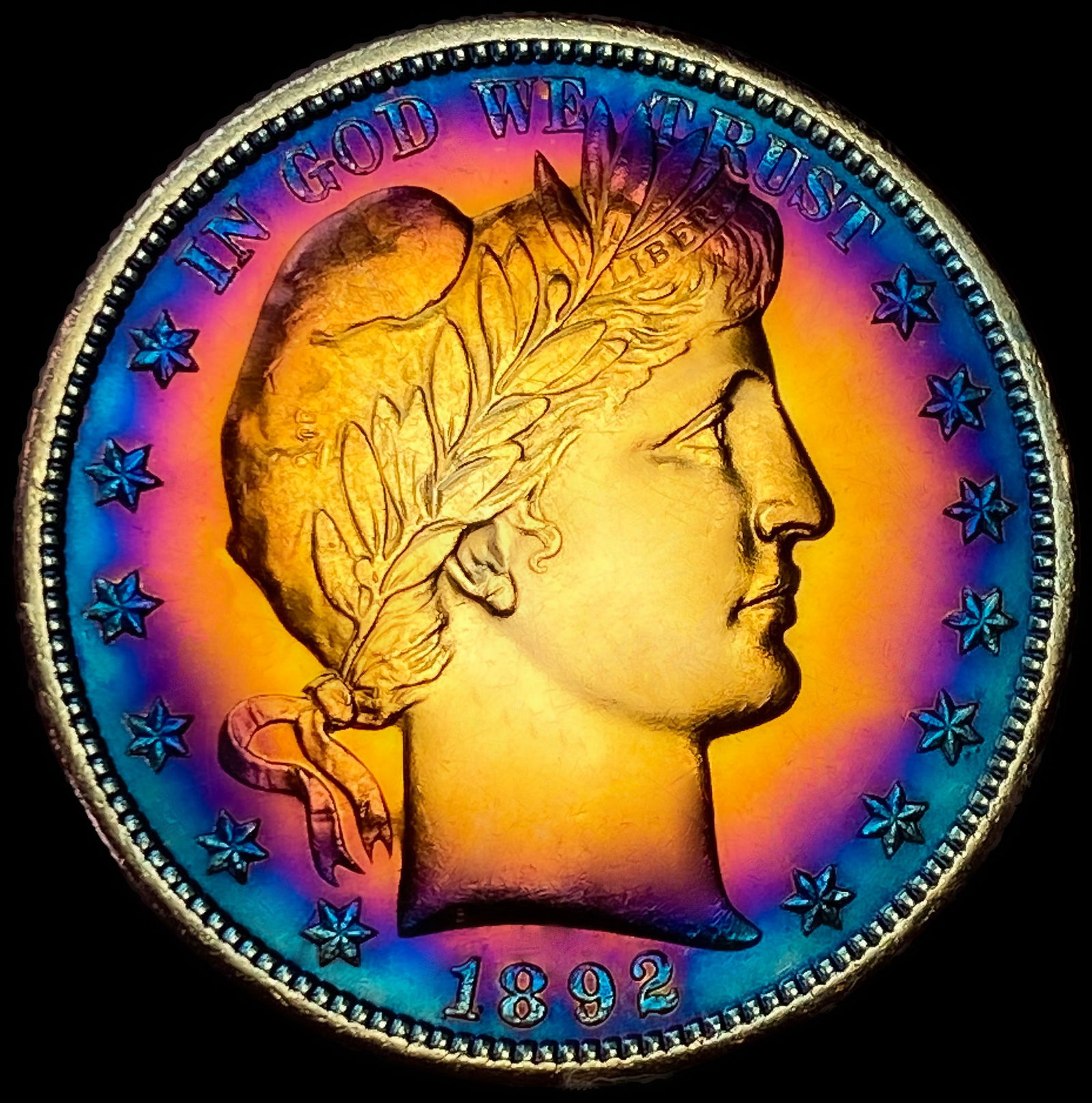 1892-S Barber Half Dollar: 1892-S Barber Half Dollar