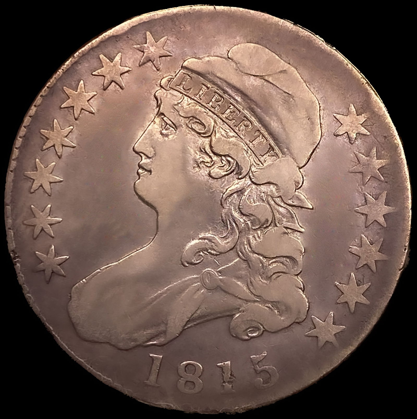 1815 Capped Bust Half Dollar: 1815 Capped Bust Half Dollar