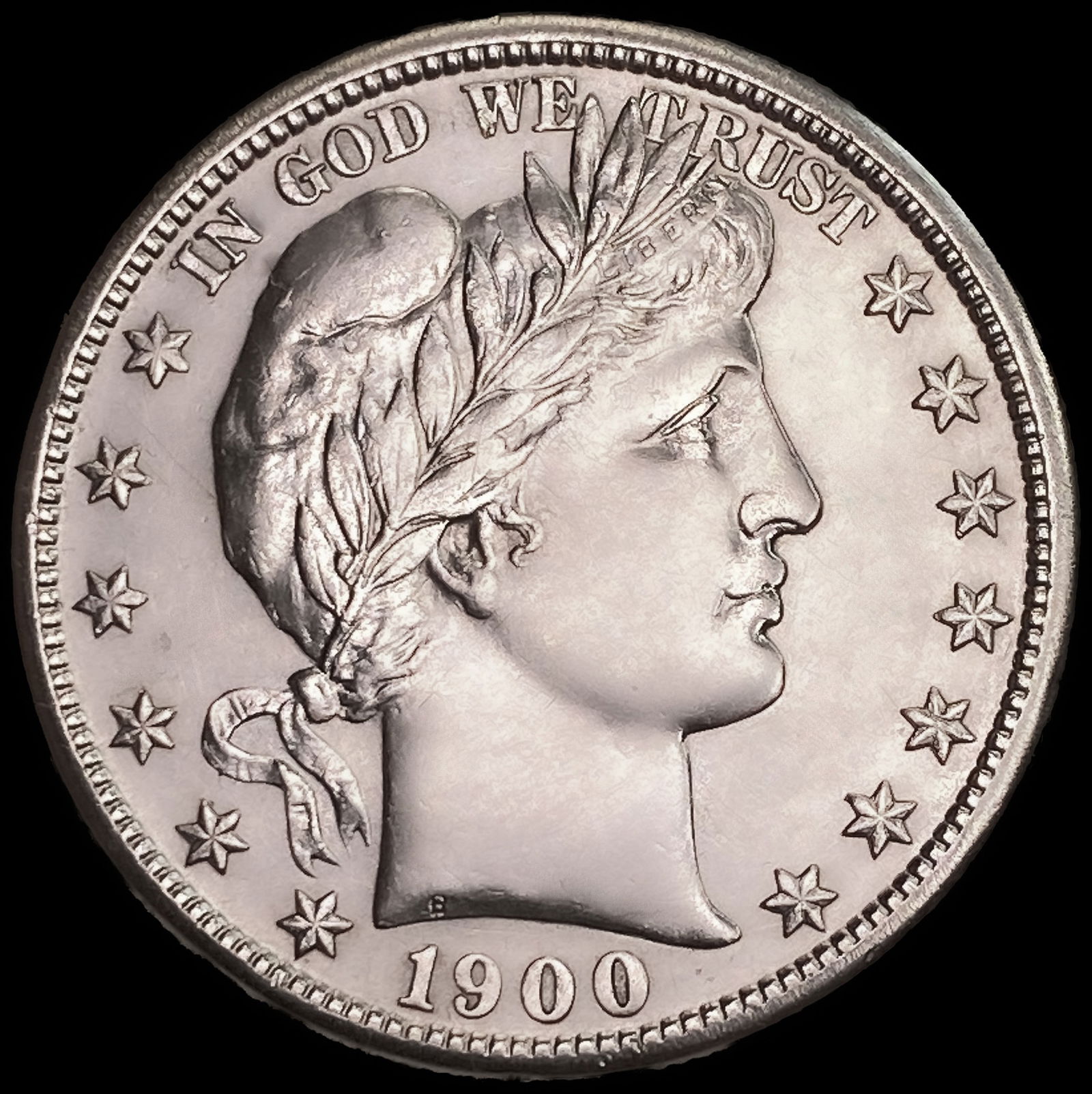 1900-S Barber Half Dollar: 1900-S Barber Half Dollar