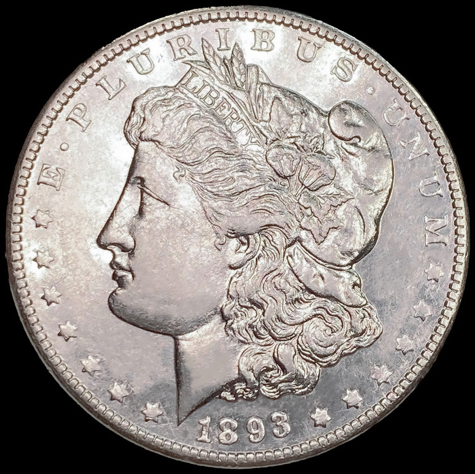 1893-O Morgan Silver Dollar (1 of 2)