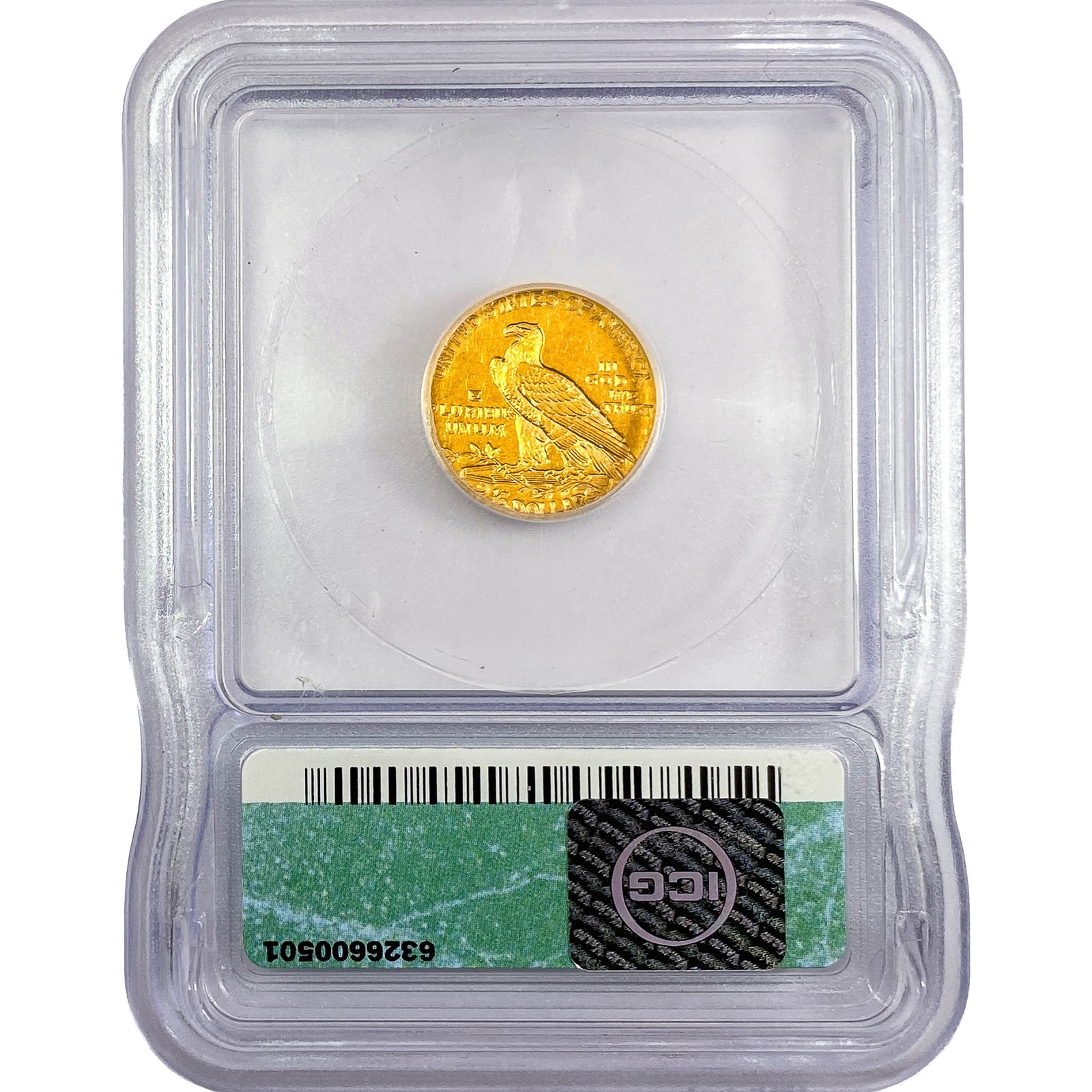 1914 $2.50 Gold Quarter Eagle ICG MS62 - 2
