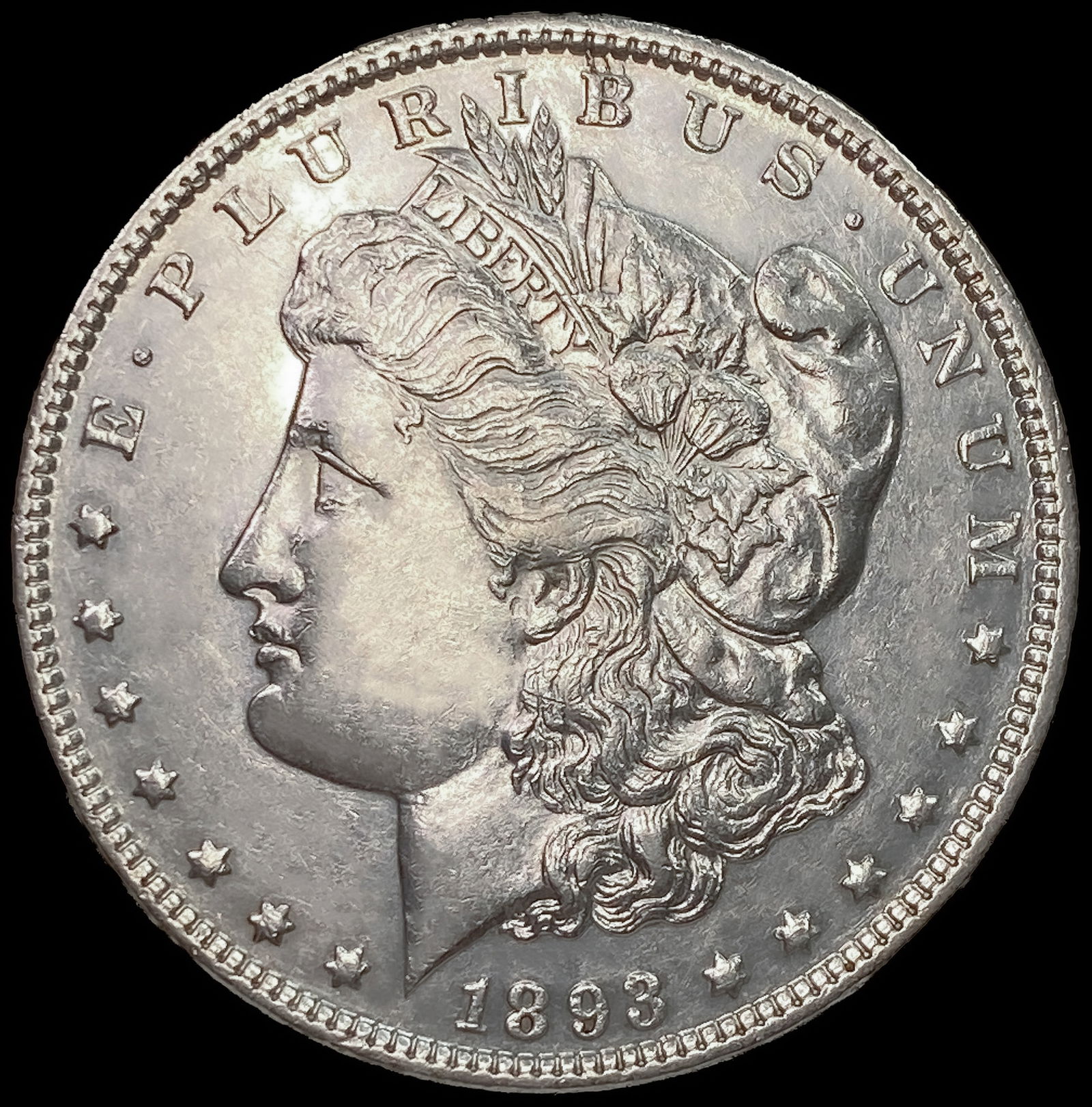 1893 Morgan Silver Dollar: 1893 Morgan Silver Dollar