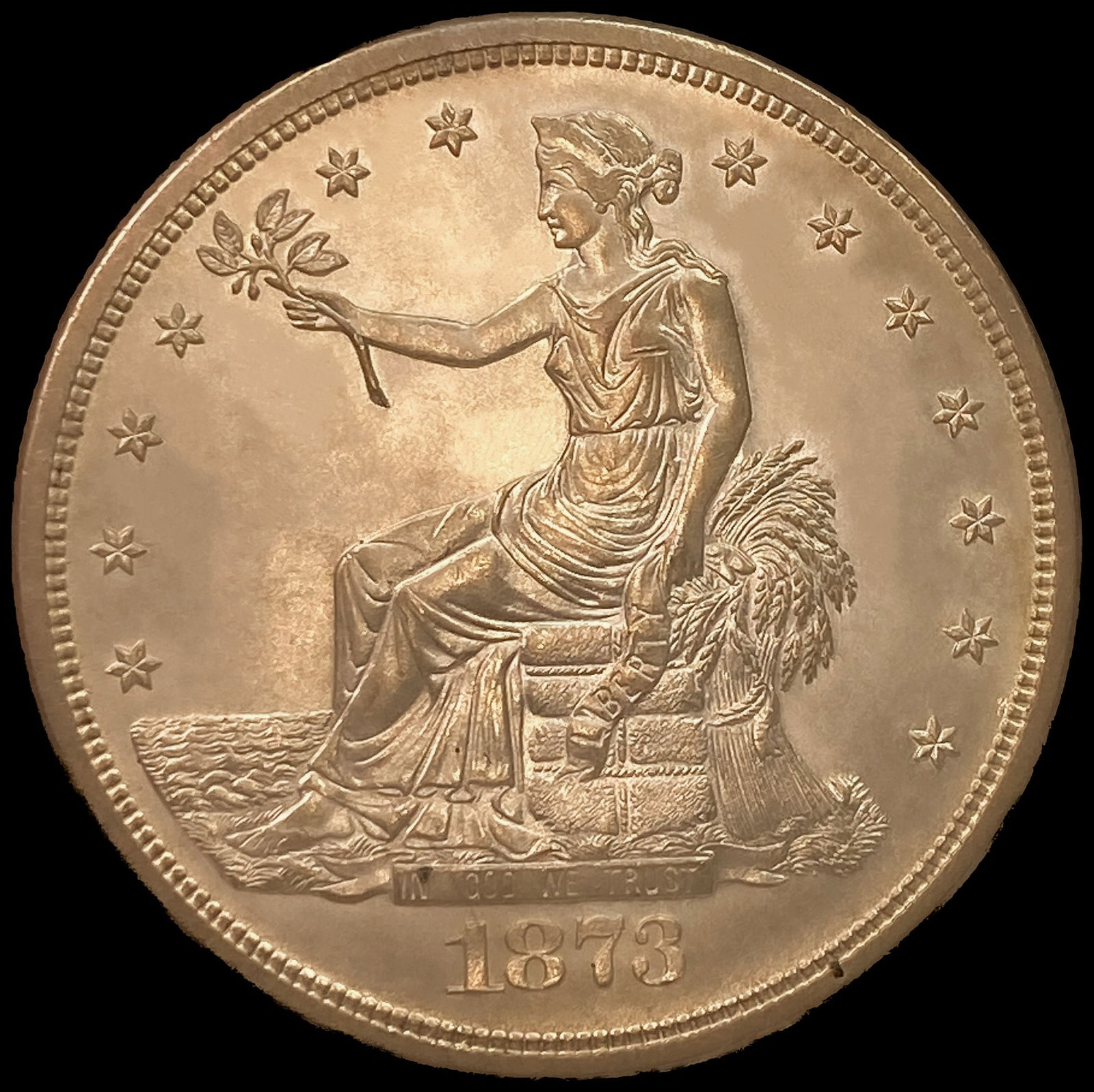 1873-S Silver Trade Dollar: 1873-S Silver Trade Dollar