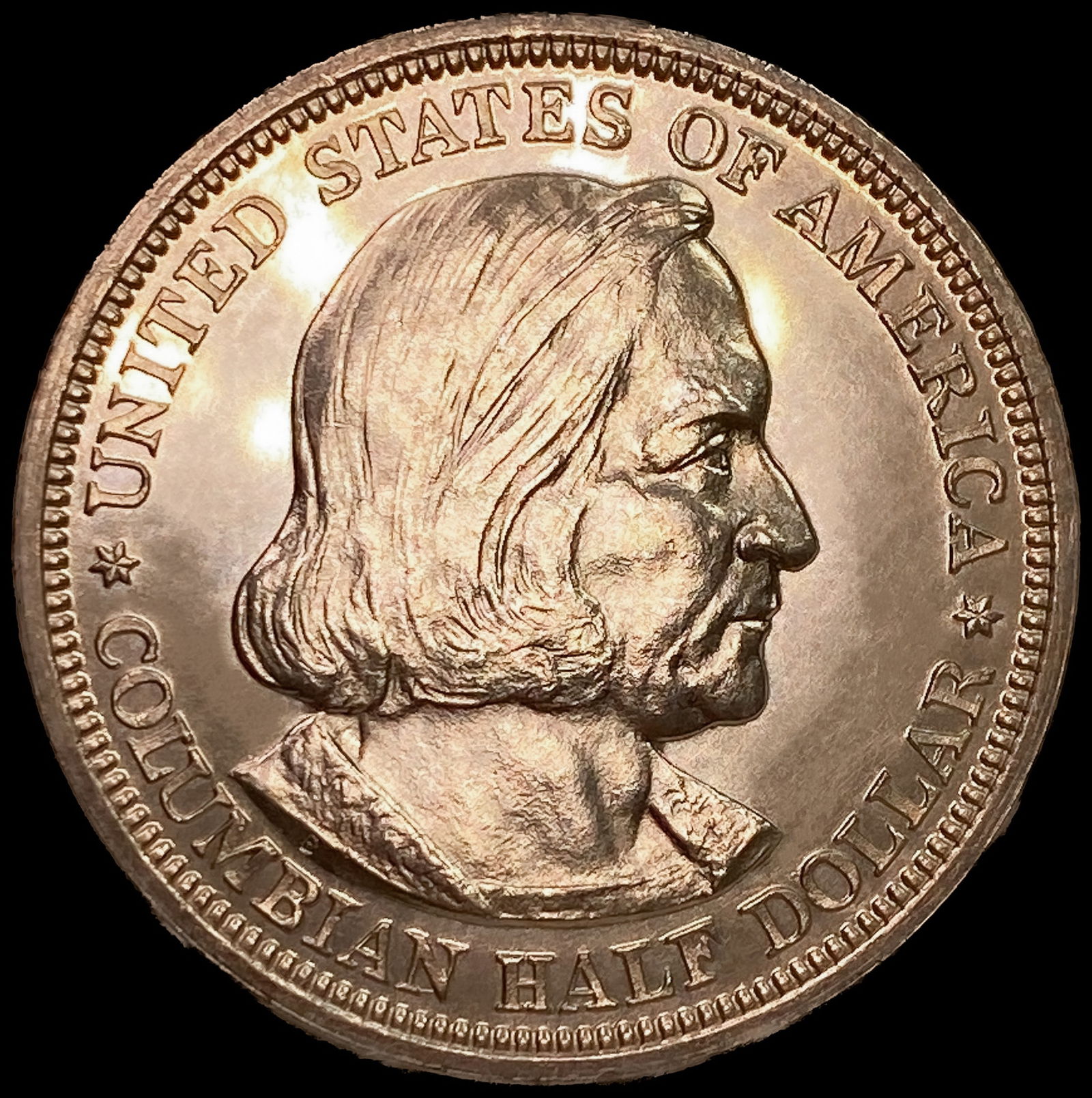 1893 Columbian Expo Half Dollar (1 of 2)